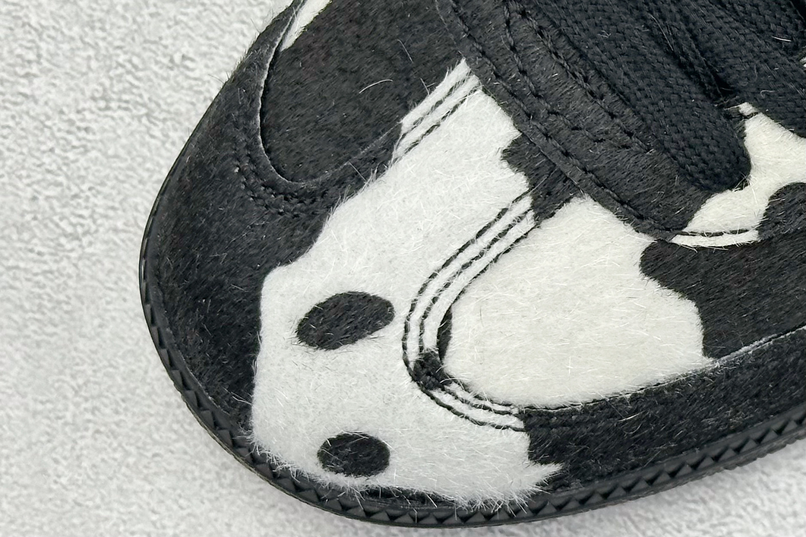 140 X版 Adidas Samba ‘黑绿斑马’ 阿迪三叶草休闲板鞋 JS3930