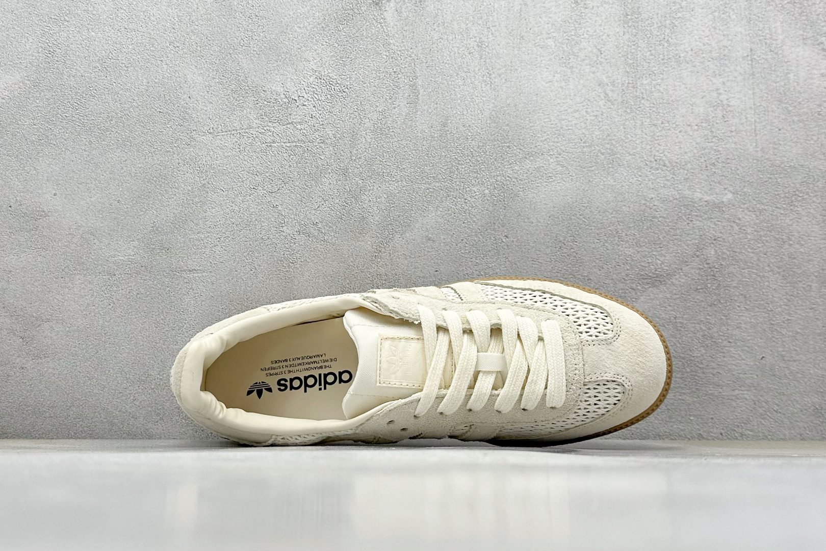 140 X版 Addis Original Samba 复古桑巴板鞋 KK3528