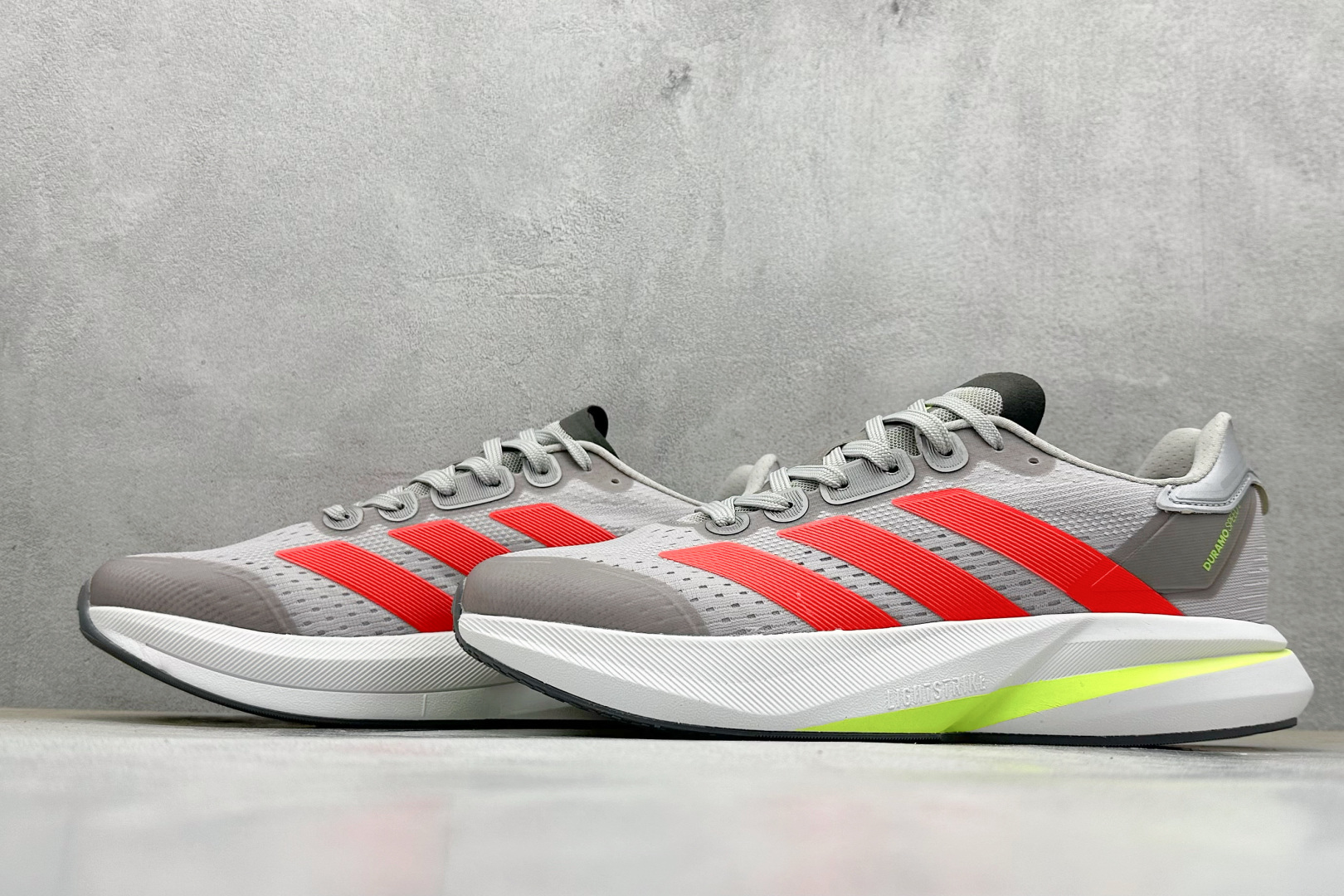 200 Adizero DURAMO SPEED 2代防滑耐磨 低帮 休闲跑步鞋 JQ2200