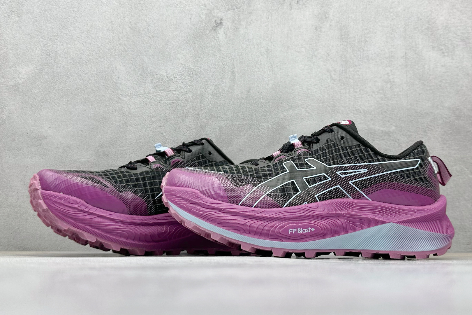 180 XL版 Asics Gel-Trabuco Max3 复古亚瑟士透气休闲鞋缓震男子耐磨跑步鞋 1011B800