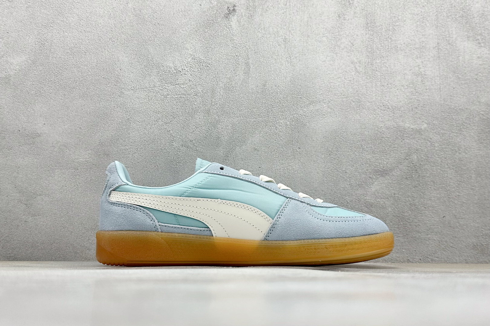 160 TG版 Puma Palermo 复古单品彪马 防滑耐磨低帮德训板鞋 399341-02