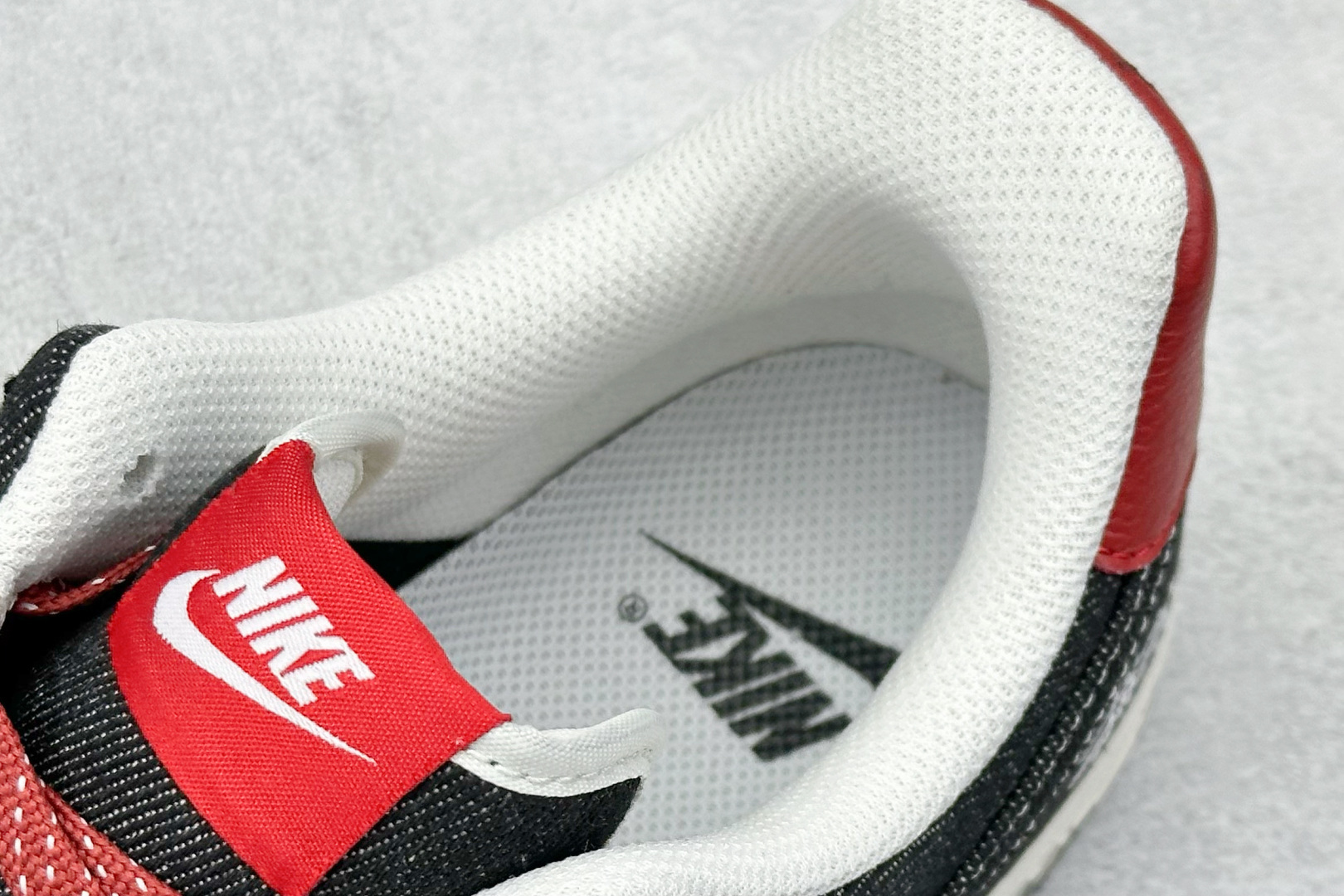 260 SC版 Nike Air Force 1'07 Low 斯图西联名 深灰织布 空军一号低帮休闲板鞋 LW9279-002