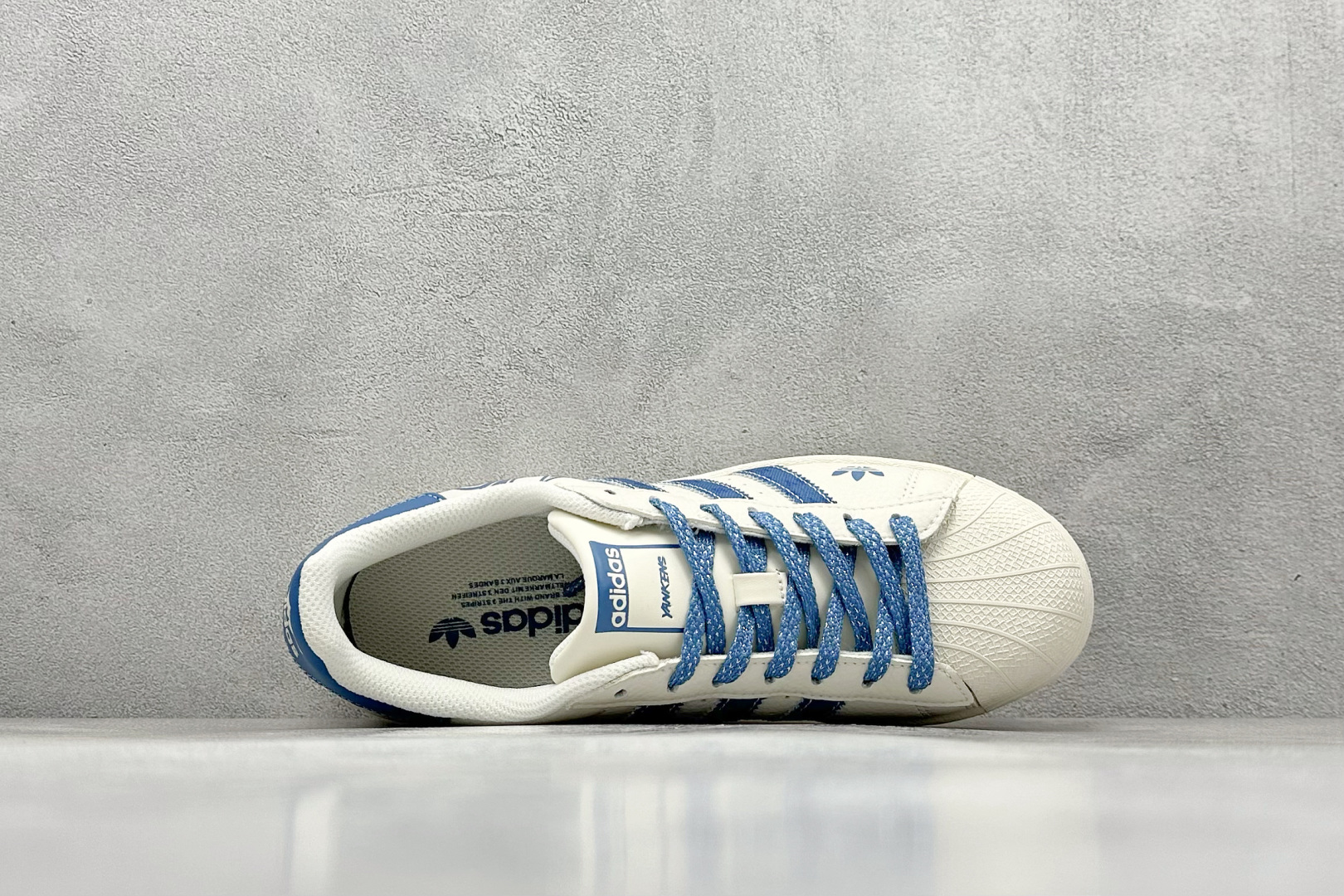 240 AD Originals Superstar x MLB 白蓝 XS0012