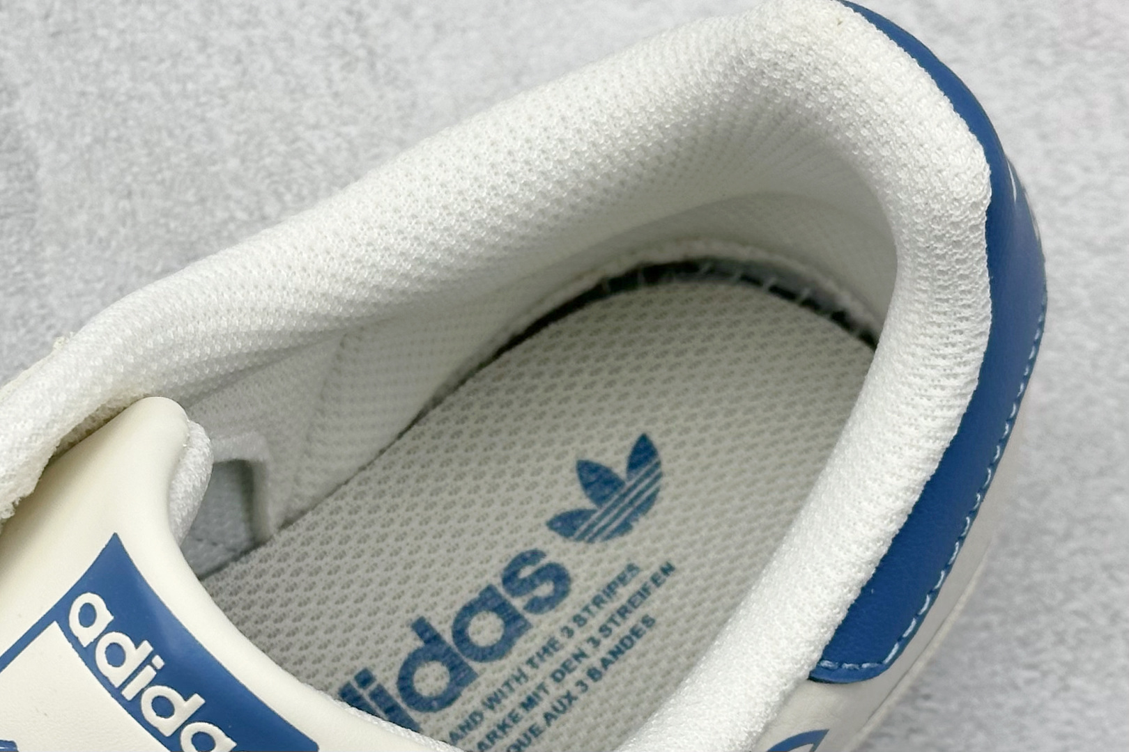 240 AD Originals Superstar x MLB 白蓝 XS0012