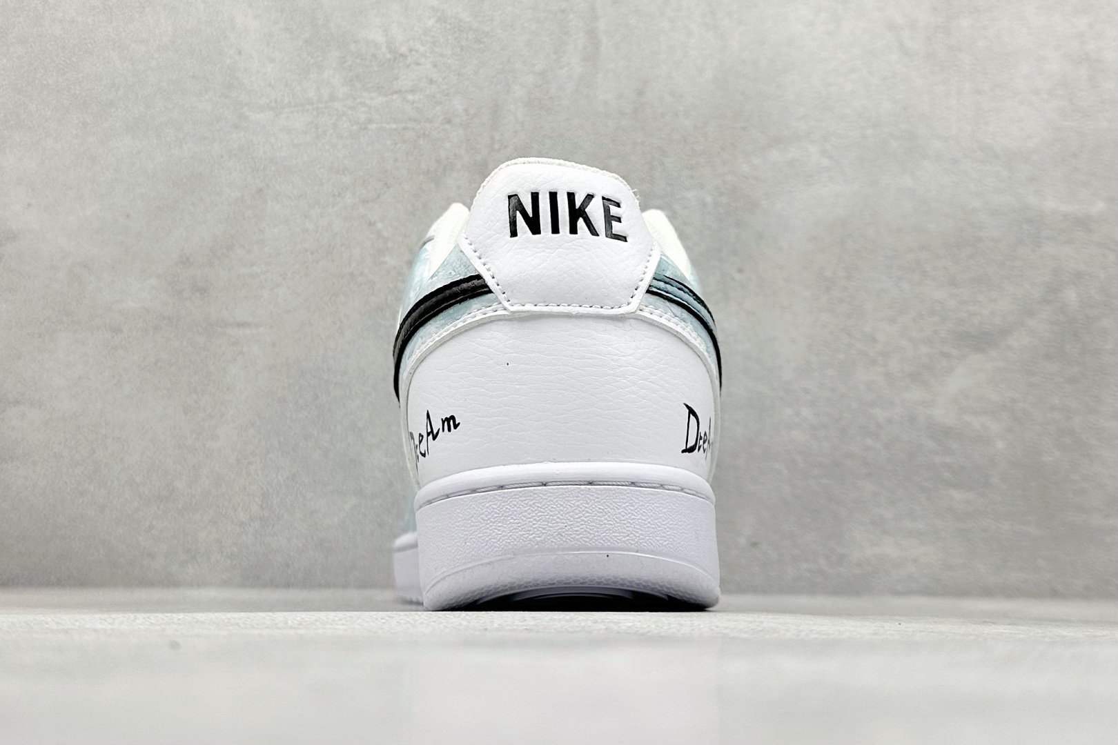 260 Nike Court Vision Low 校园风低帮复古篮球板鞋男女运动鞋 DH2987-101