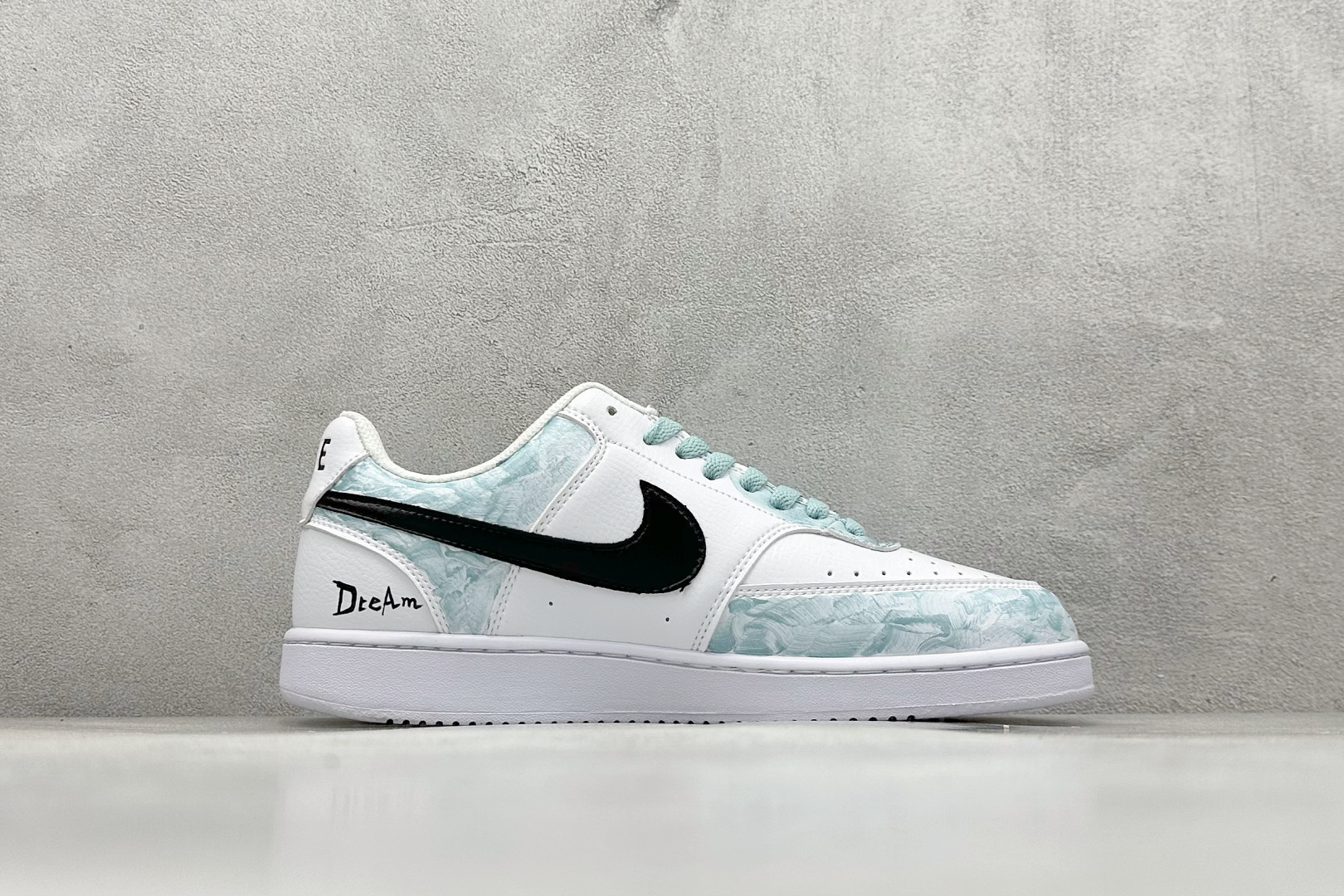 260 Nike Court Vision Low 校园风低帮复古篮球板鞋男女运动鞋 DH2987-101