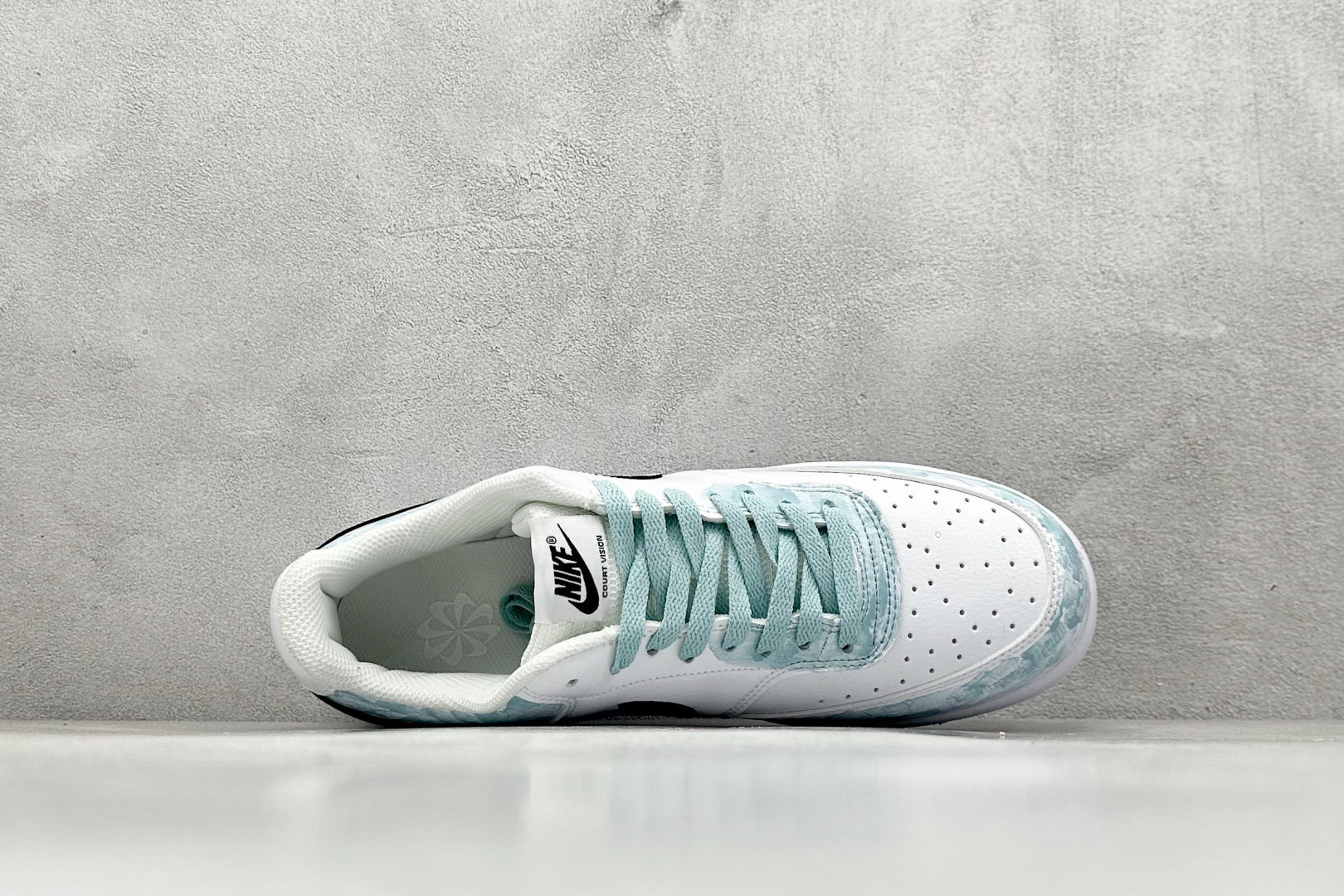 260 Nike Court Vision Low 校园风低帮复古篮球板鞋男女运动鞋 DH2987-101
