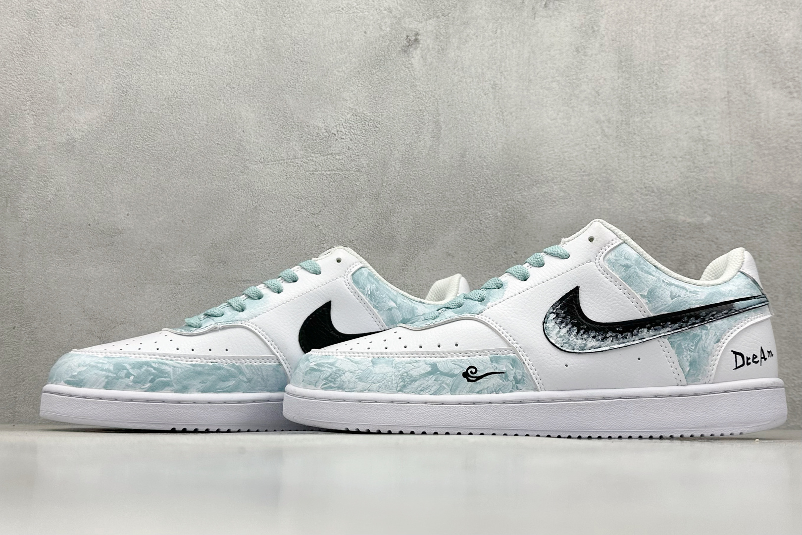 260 Nike Court Vision Low 校园风低帮复古篮球板鞋男女运动鞋 DH2987-101