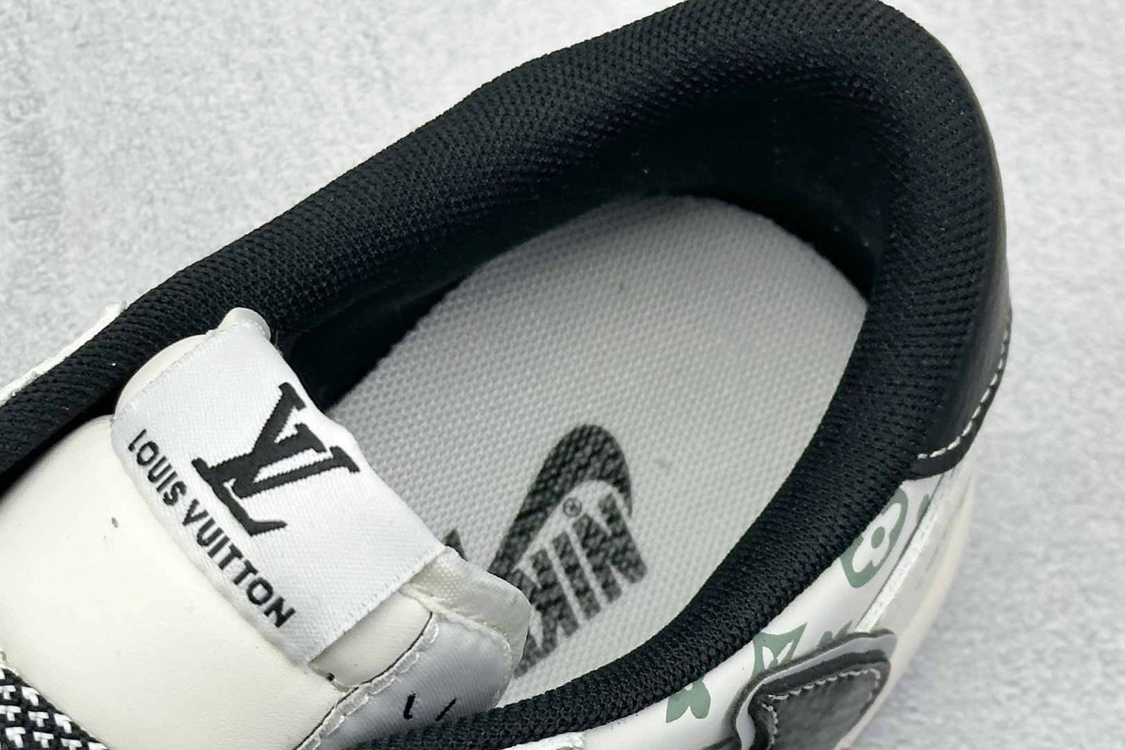 280 XC版 Travis Scott x Fragment Design x Air Jordan 1 Low SP AJ1 乔1 三方联名 金属黑勾 低帮文化休闲板鞋 YX5066-335