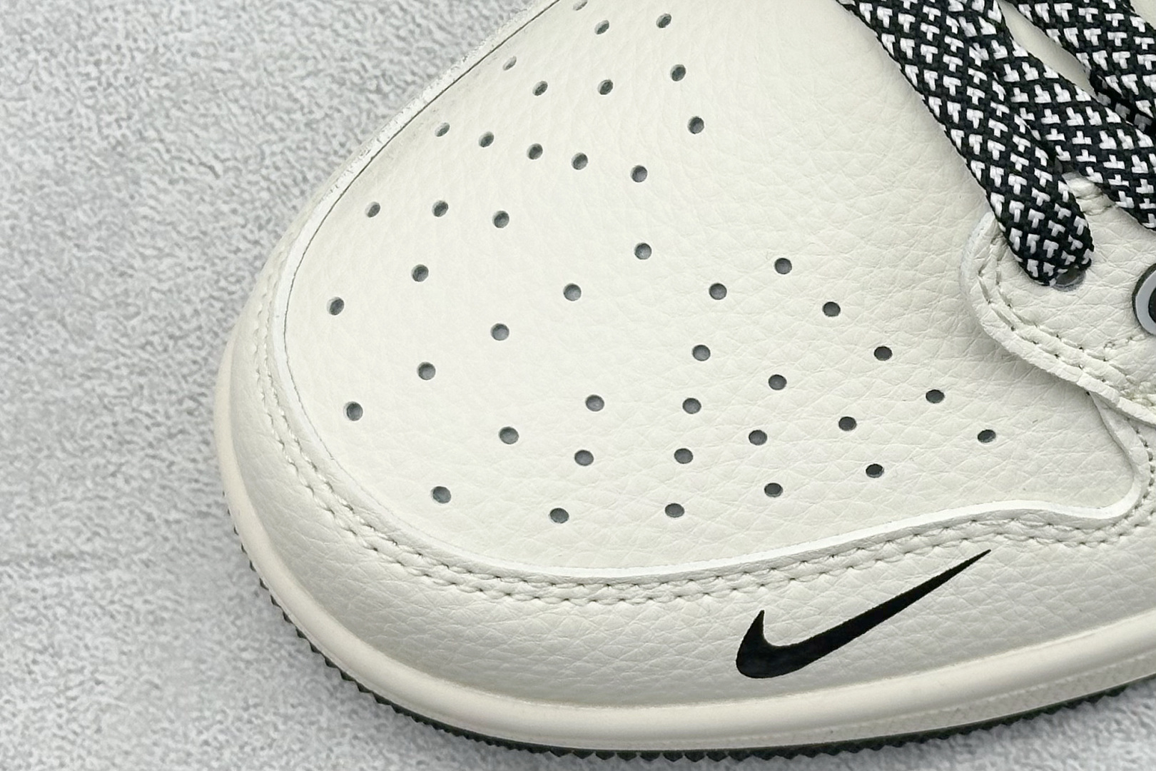 280 XC版 Travis Scott x Fragment Design x Air Jordan 1 Low SP AJ1 乔1 三方联名 金属黑勾 低帮文化休闲板鞋 YX5066-335