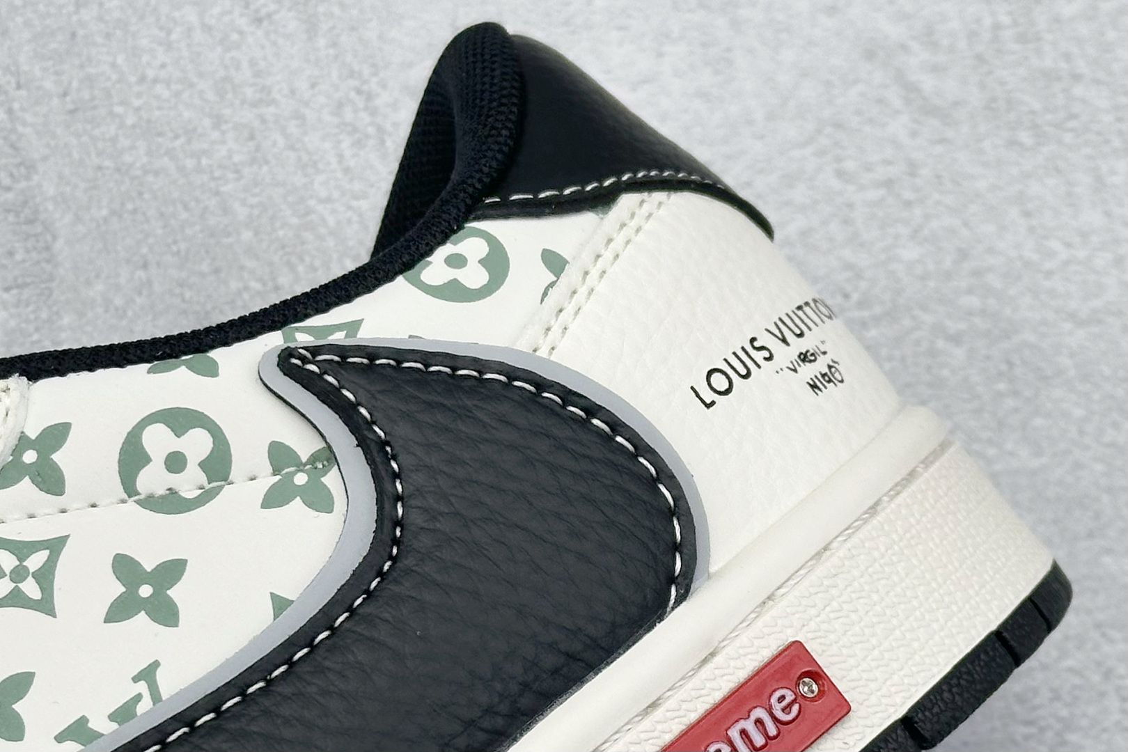 280 XC版 Travis Scott x Fragment Design x Air Jordan 1 Low SP AJ1 乔1 三方联名 金属黑勾 低帮文化休闲板鞋 YX5066-335