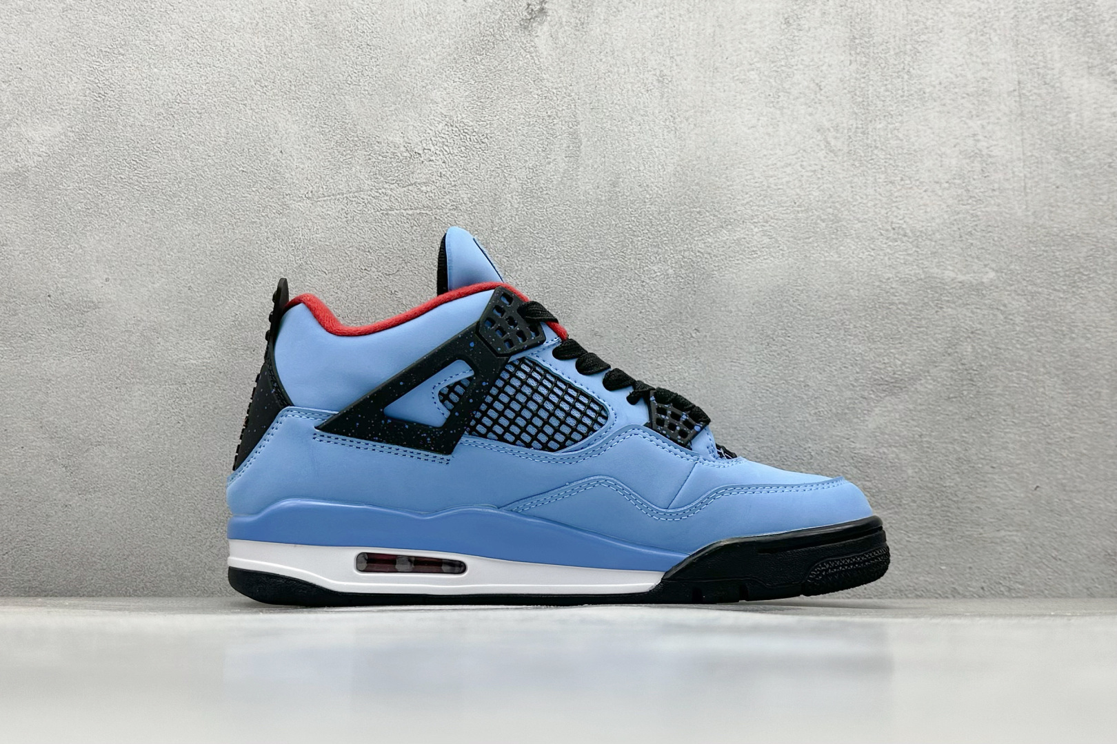 350 F版 Travis Scott Cactus Jack x Air Jordan 4 Retro AJ4 乔4 联名款 麂皮蓝 308497-406-Chinese UA Cheap High Quatity Brand Clothes Bags handbags Sneakers wholesale wholesaler seller from China Factory suppliers Fashion Clothing Shoes best Quality Beautiful Price 350 F版 Travis Scott Cactus Jack x Air Jordan 4 Retro AJ4 乔4 联名款 麂皮蓝 308497-406