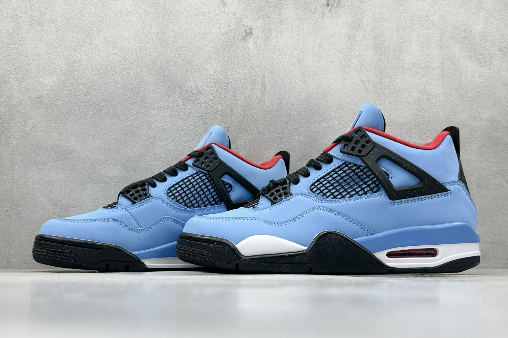 350 F版 Travis Scott Cactus Jack x Air Jordan 4 Retro AJ4 乔4 联名款 麂皮蓝 308497-406-Chinese UA Cheap High Quatity Brand Clothes Bags handbags Sneakers wholesale wholesaler seller from China Factory suppliers Fashion Clothing Shoes best Quality Beautiful Price 350 F版 Travis Scott Cactus Jack x Air Jordan 4 Retro AJ4 乔4 联名款 麂皮蓝 308497-406