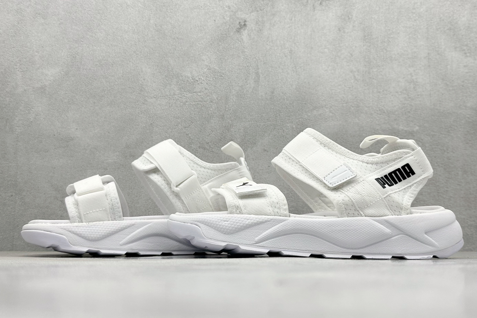 140 TG版Puma/彪马 RS-Sandal LRI 百搭潮流休闲运动魔术贴沙滩凉鞋 374862-01