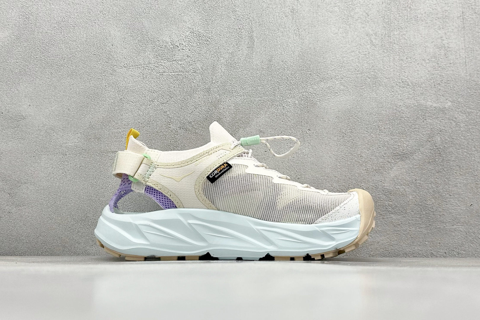 BF版 Hoka M HOPARA 2 户外机能山地凉鞋 1147670/ANW