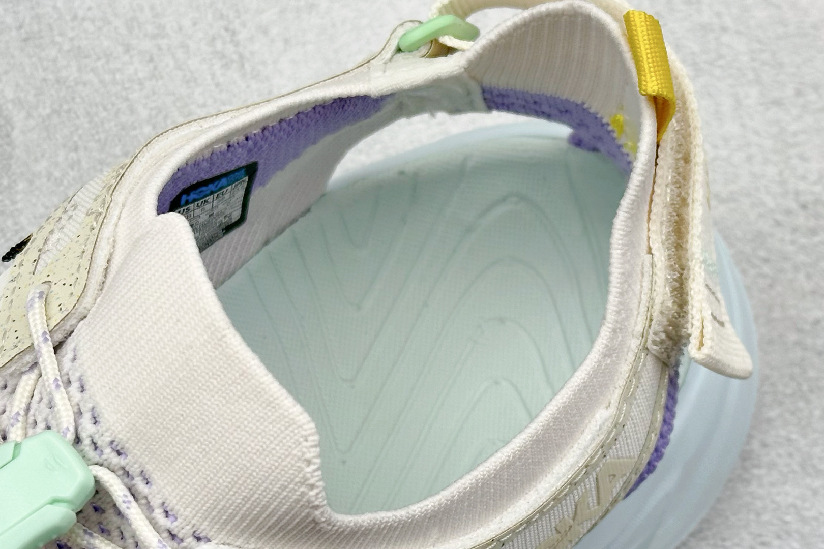 BF版 Hoka M HOPARA 2 户外机能山地凉鞋 1147670/ANW