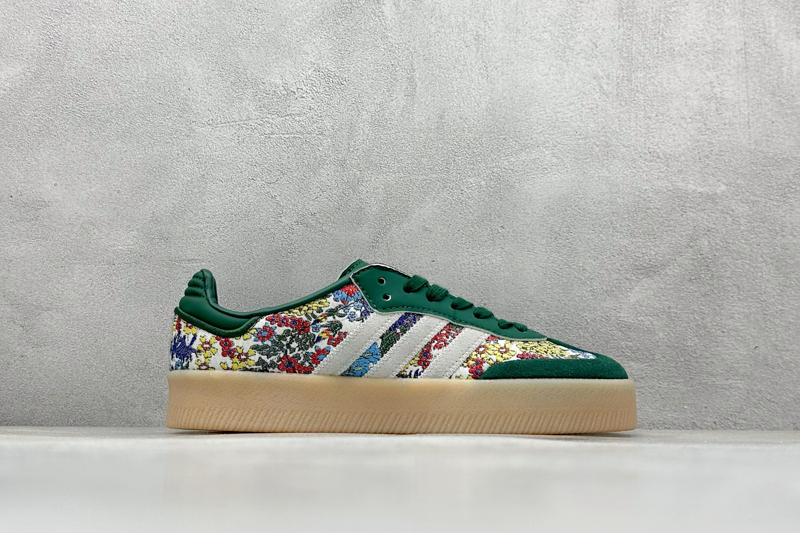 150 adidas originals SAMBAE VALENTINE W 百搭单品 复古桑巴板鞋 JH7289