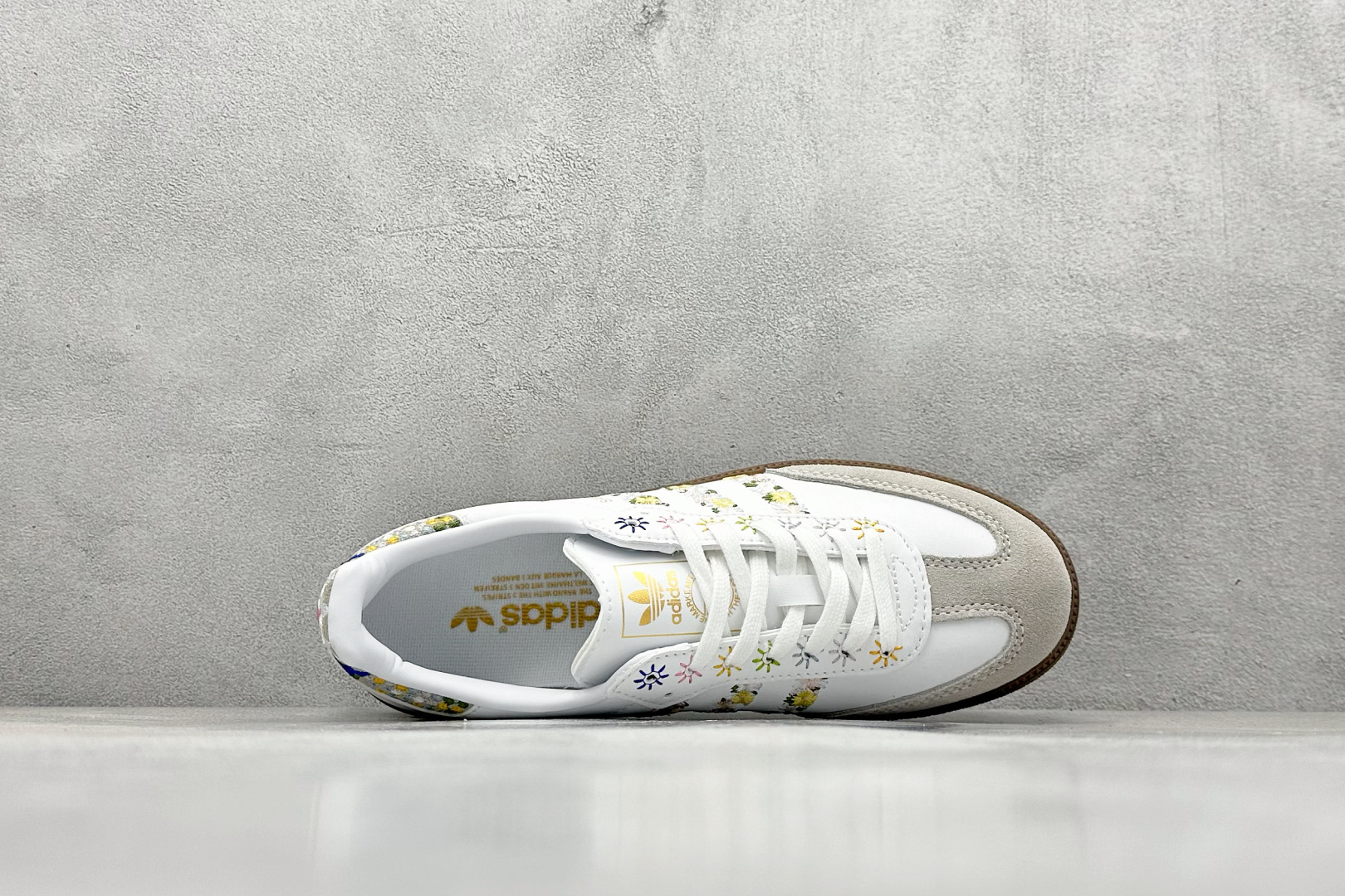 Addis Original Samba 复古桑巴板鞋 HQ5155