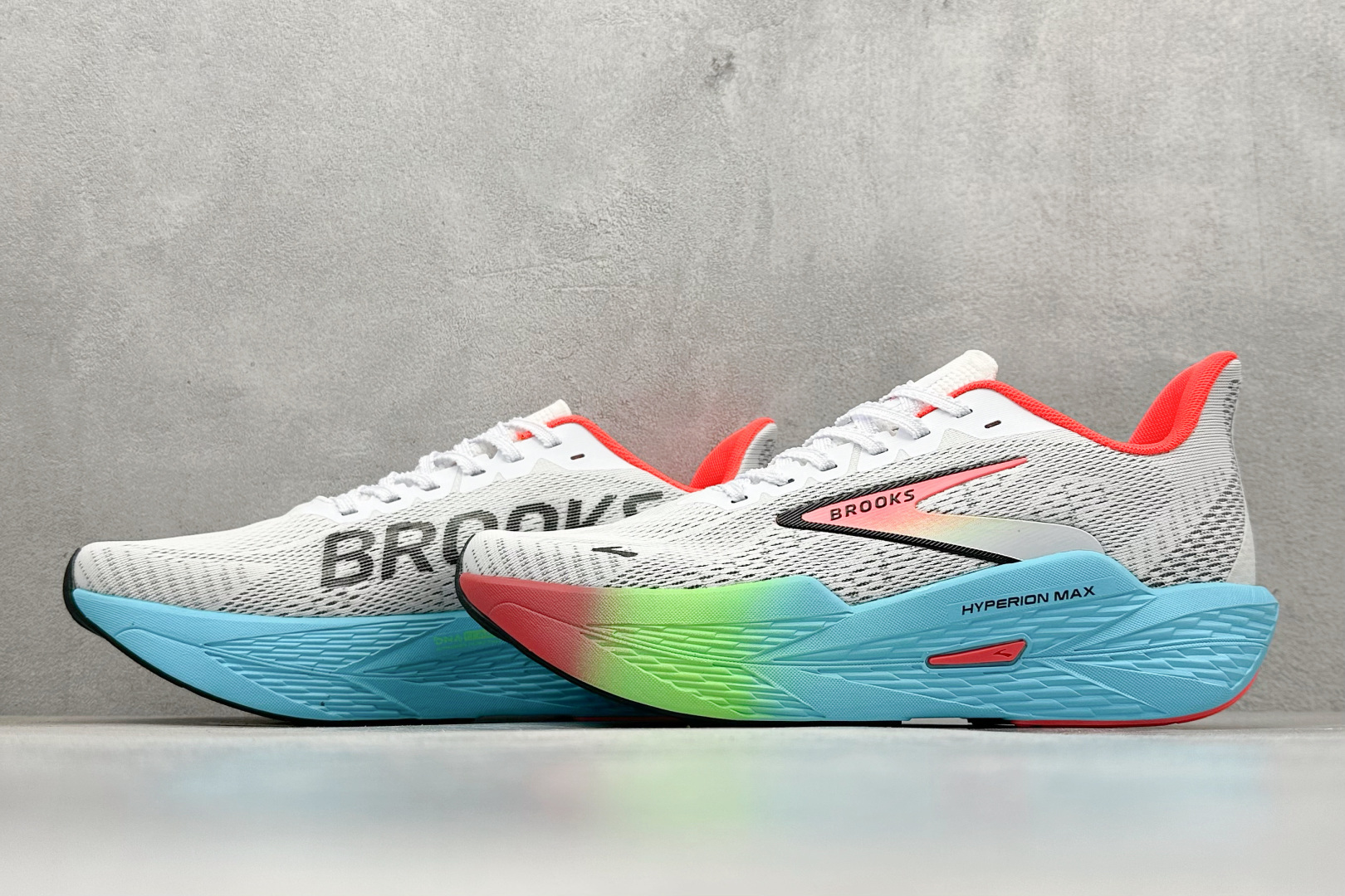 Brooks Hyperion Max 2 布鲁克斯 烈风2 减震竞速马拉松专业跑鞋 110434 1D 409