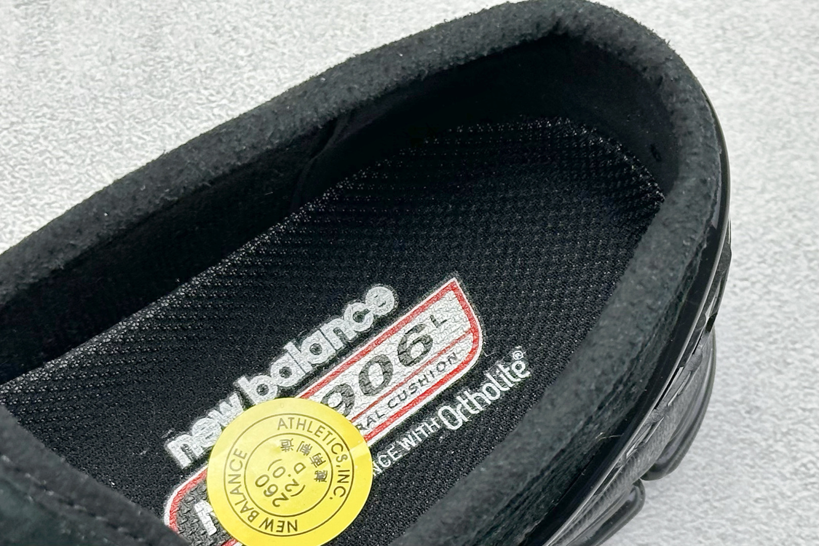 190 RA版 New Balance 1906一脚蹬 减震防滑耐磨 低帮 生活休闲鞋 U1906LNT