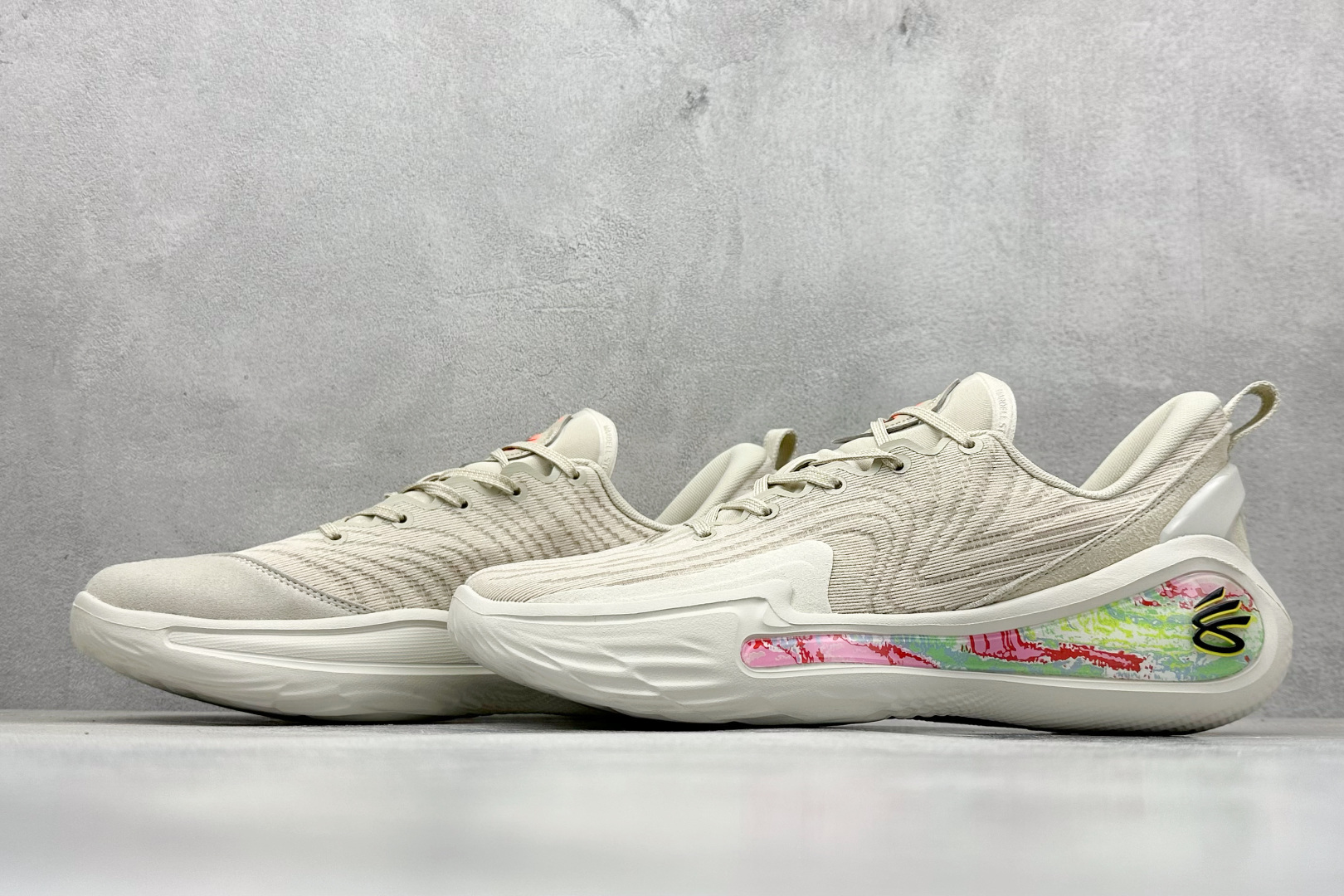 GJR版 Under Armour Curry Flow 12 安德玛UA库里十二代低帮实战篮球鞋 3028498-280