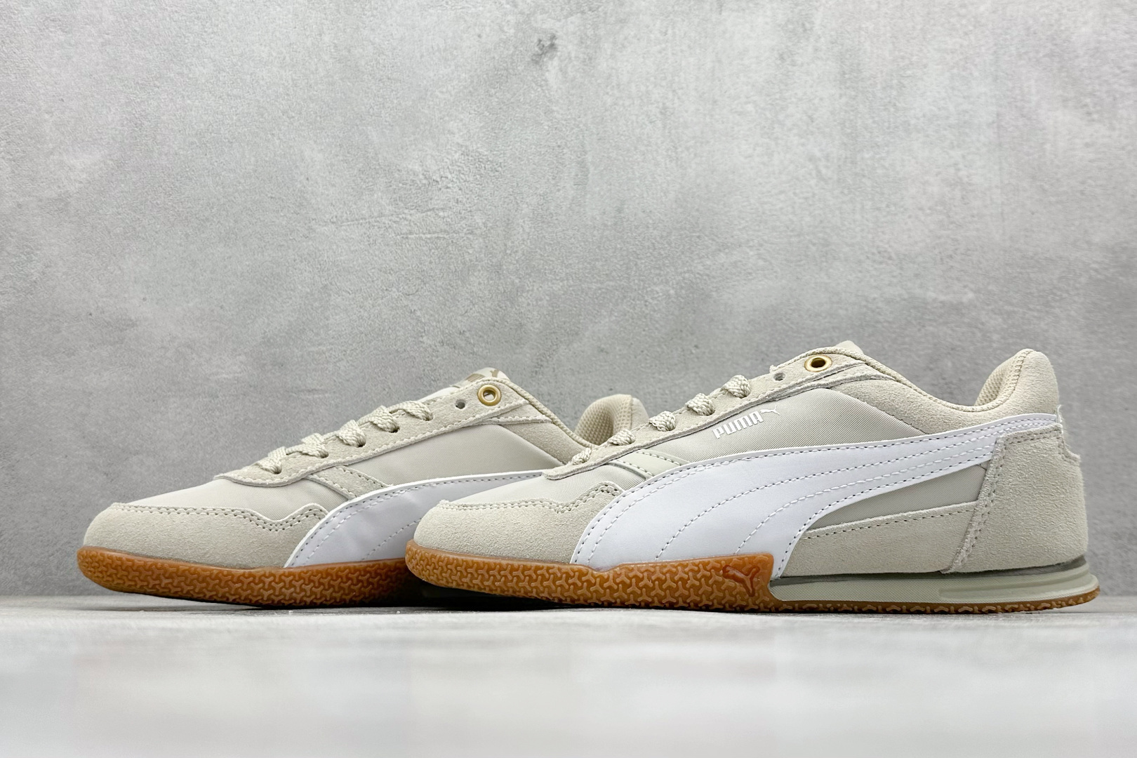 XS版PUMA BELLA DONNA NYLON 唐娜尼龙 时尚舒适 减震透气 低帮 生活休闲鞋 403554-05