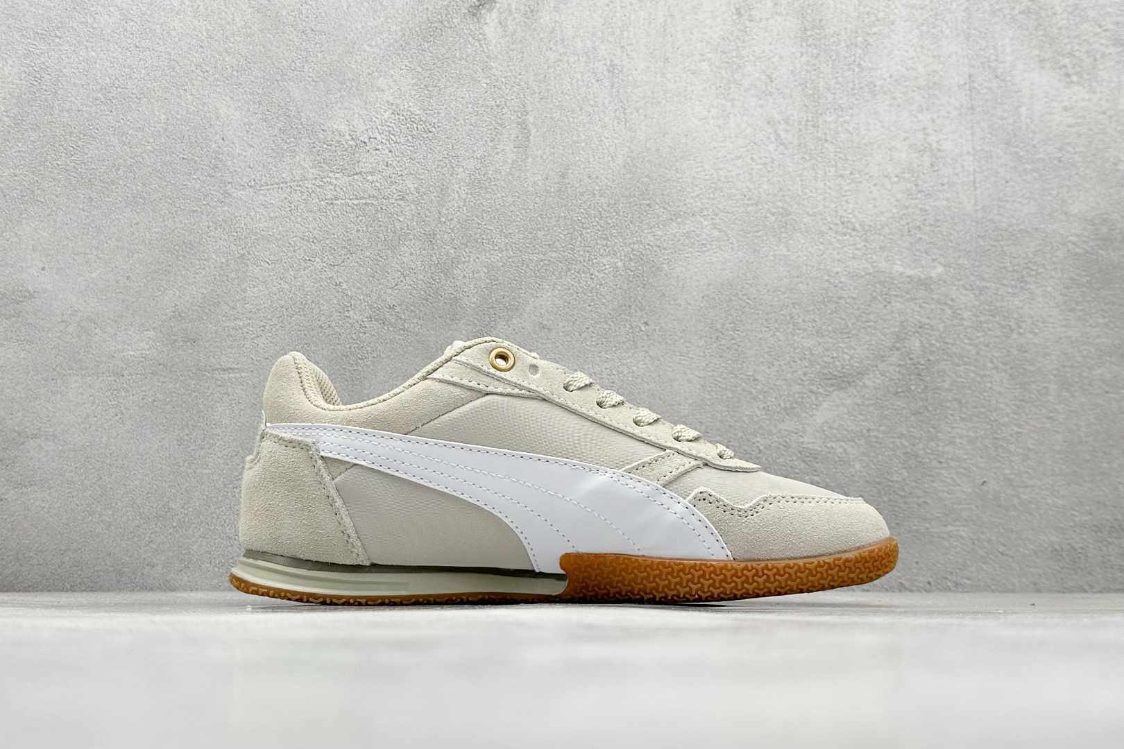 XS版PUMA BELLA DONNA NYLON 唐娜尼龙 时尚舒适 减震透气 低帮 生活休闲鞋 403554-05