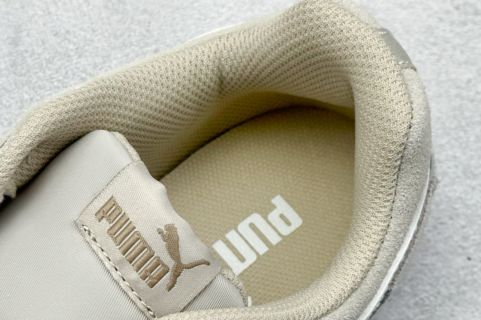 XS版PUMA BELLA DONNA NYLON 唐娜尼龙 时尚舒适 减震透气 低帮 生活休闲鞋 403554-05