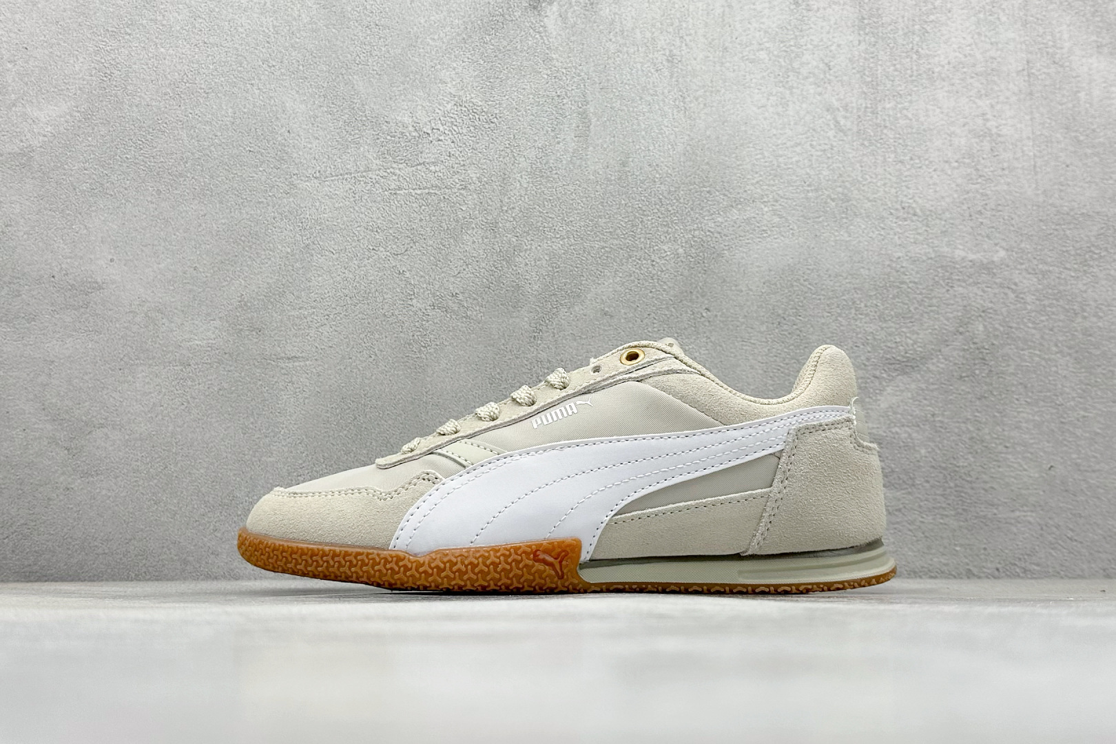 XS版PUMA BELLA DONNA NYLON 唐娜尼龙 时尚舒适 减震透气 低帮 生活休闲鞋 403554-05