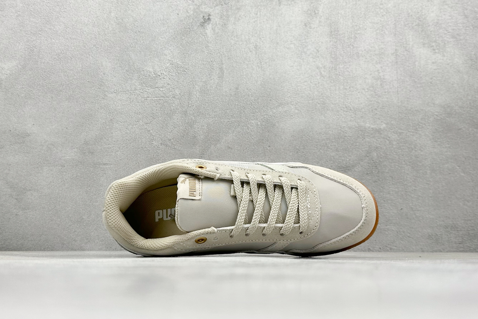 XS版PUMA BELLA DONNA NYLON 唐娜尼龙 时尚舒适 减震透气 低帮 生活休闲鞋 403554-05