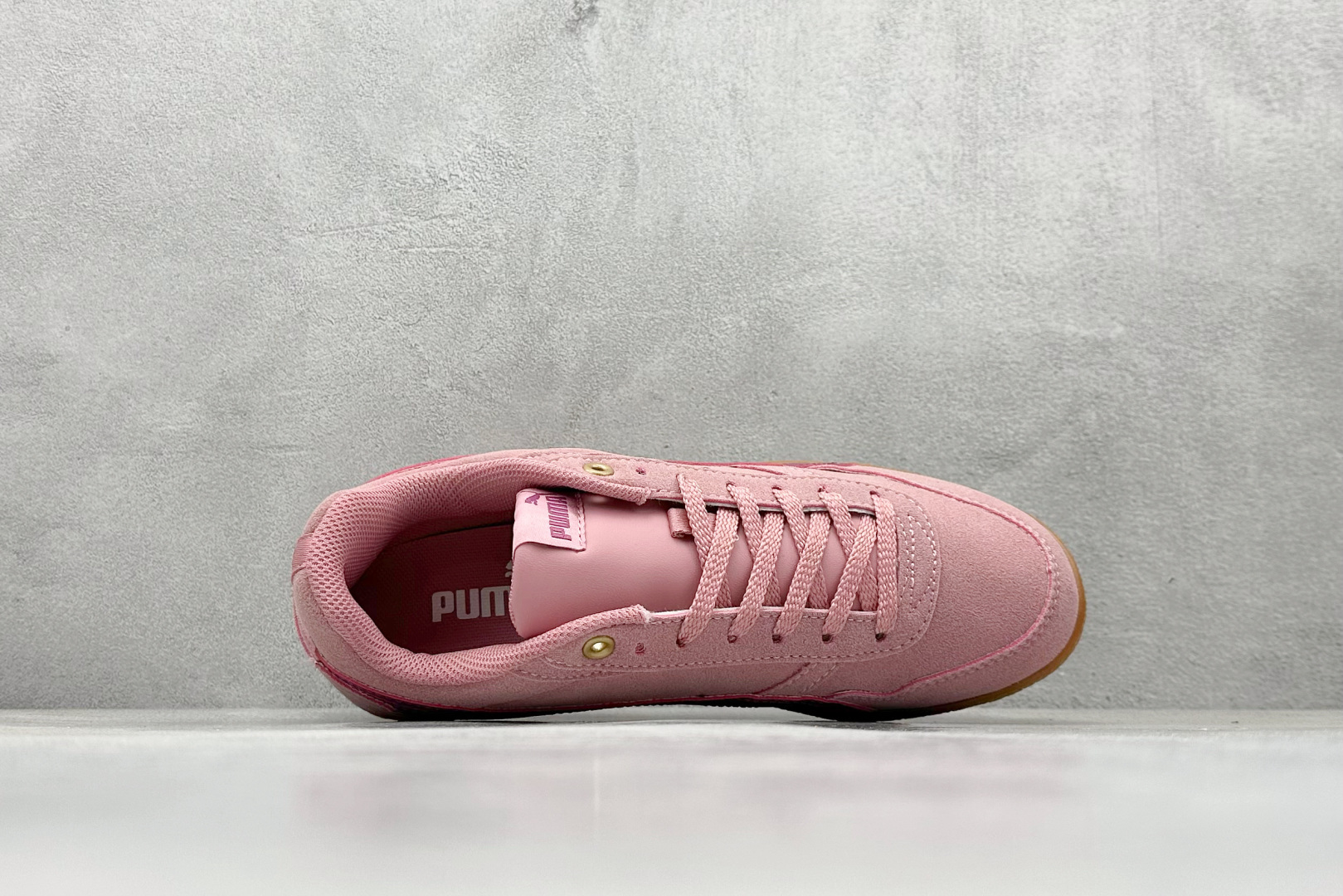 XS版PUMA BELLA DONNA NYLON 唐娜尼龙 时尚舒适 减震透气 低帮 生活休闲鞋 402673-03