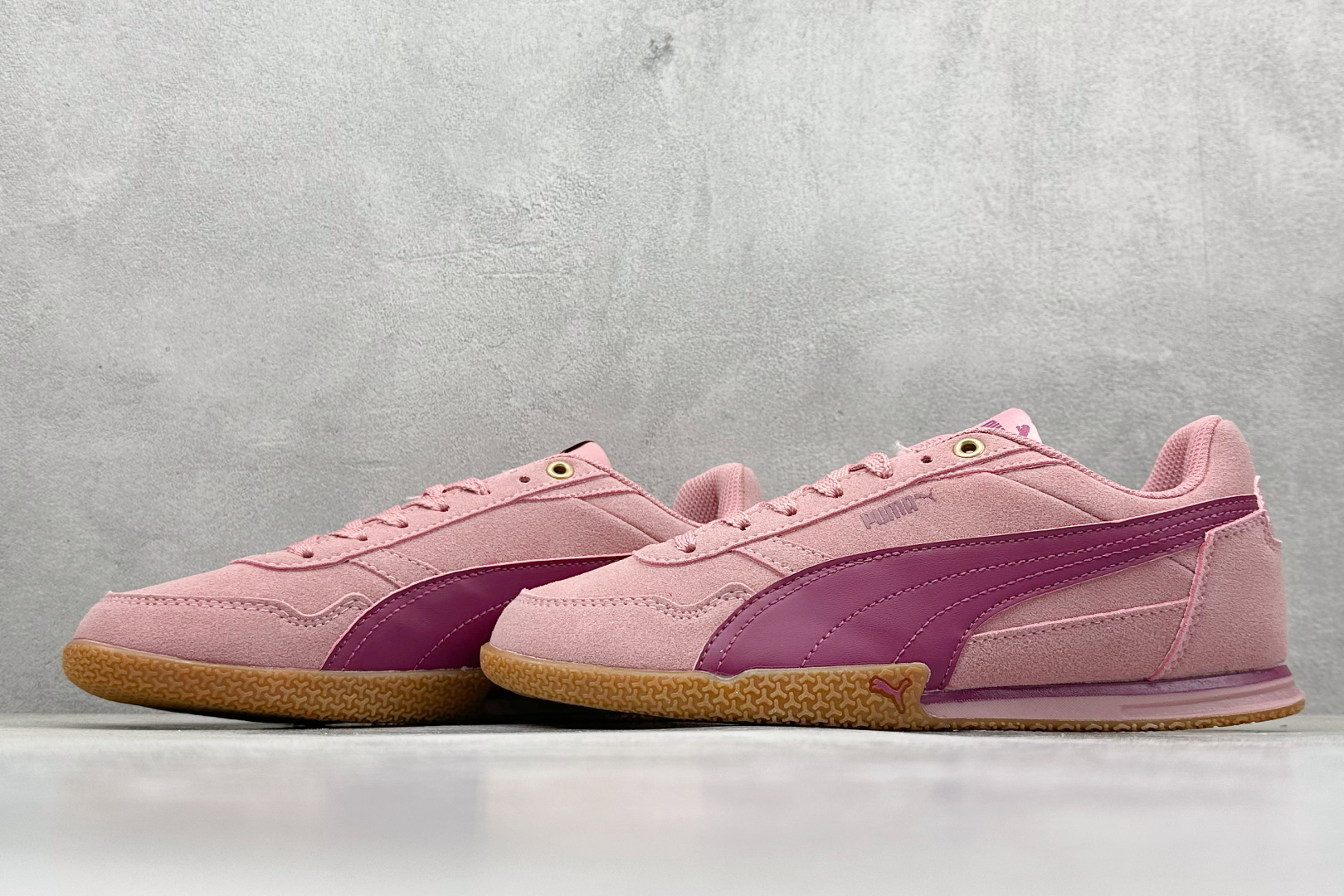 XS版PUMA BELLA DONNA NYLON 唐娜尼龙 时尚舒适 减震透气 低帮 生活休闲鞋 402673-03