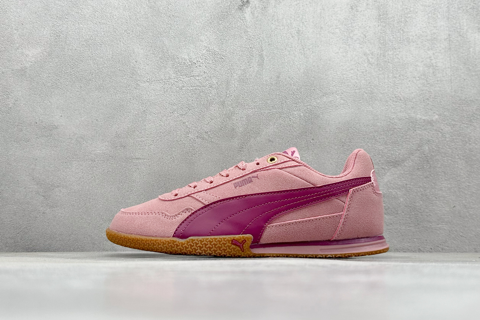 XS版PUMA BELLA DONNA NYLON 唐娜尼龙 时尚舒适 减震透气 低帮 生活休闲鞋 402673-03