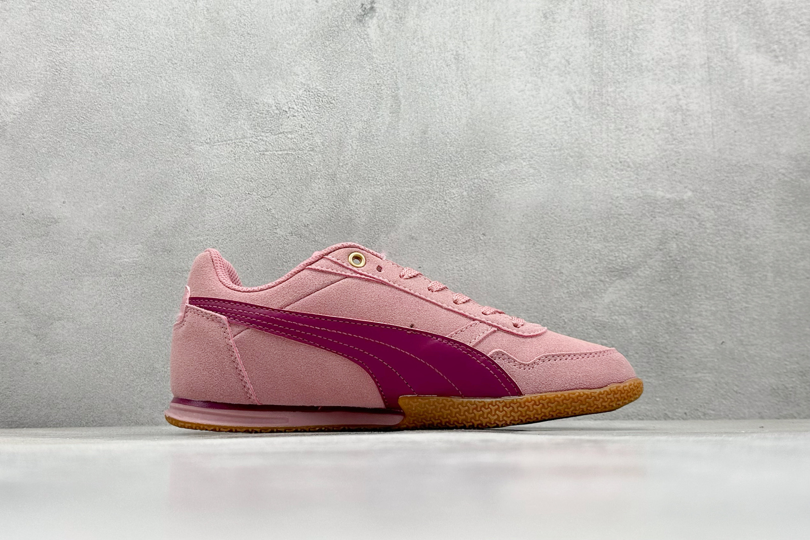 XS版PUMA BELLA DONNA NYLON 唐娜尼龙 时尚舒适 减震透气 低帮 生活休闲鞋 402673-03