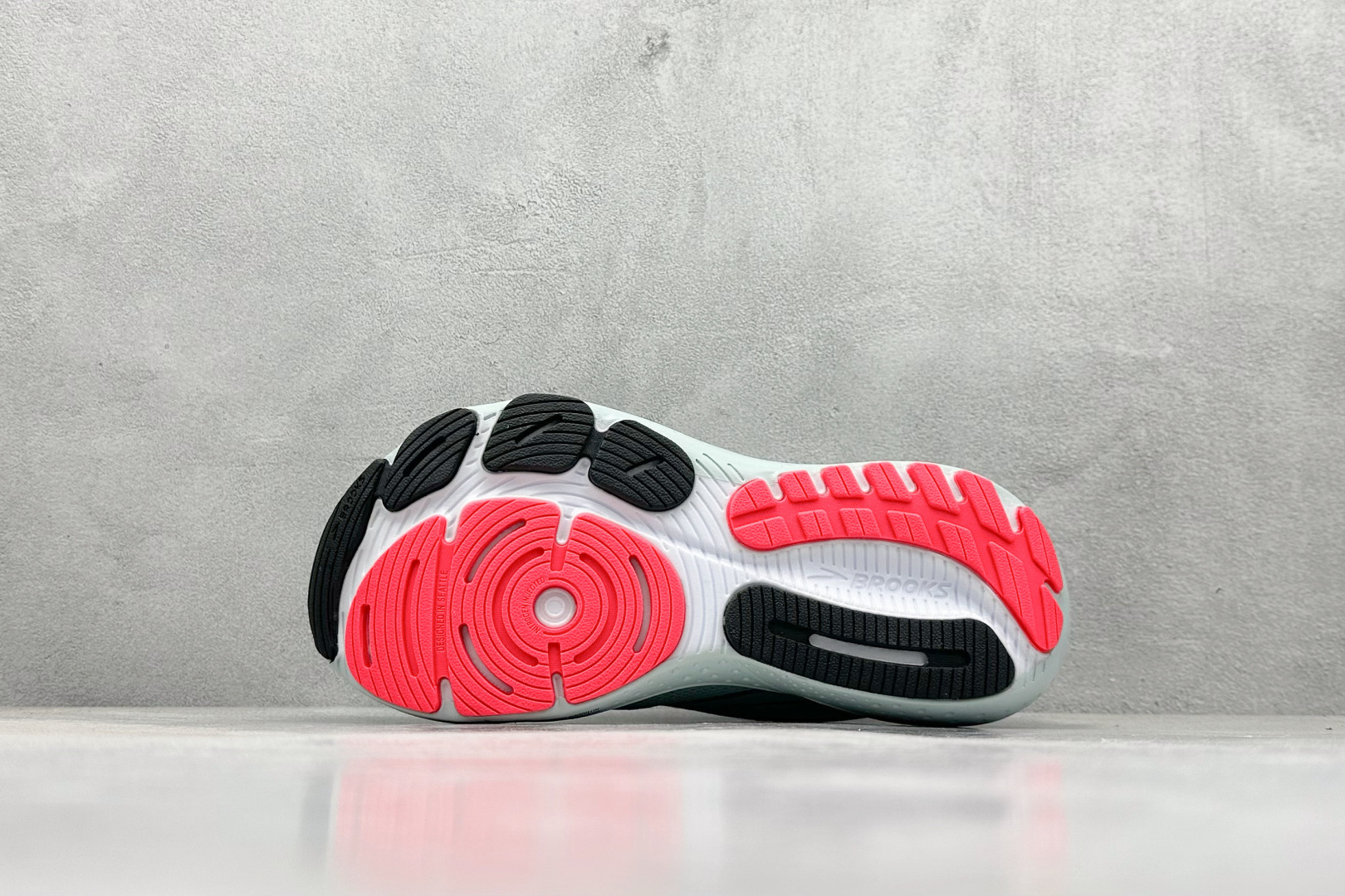 Z版Brooks 布鲁克斯 Glycerin 21 超弹轻盈跑步鞋 低帮透气缓震支撑休闲运动慢跑鞋 120408 1B 410