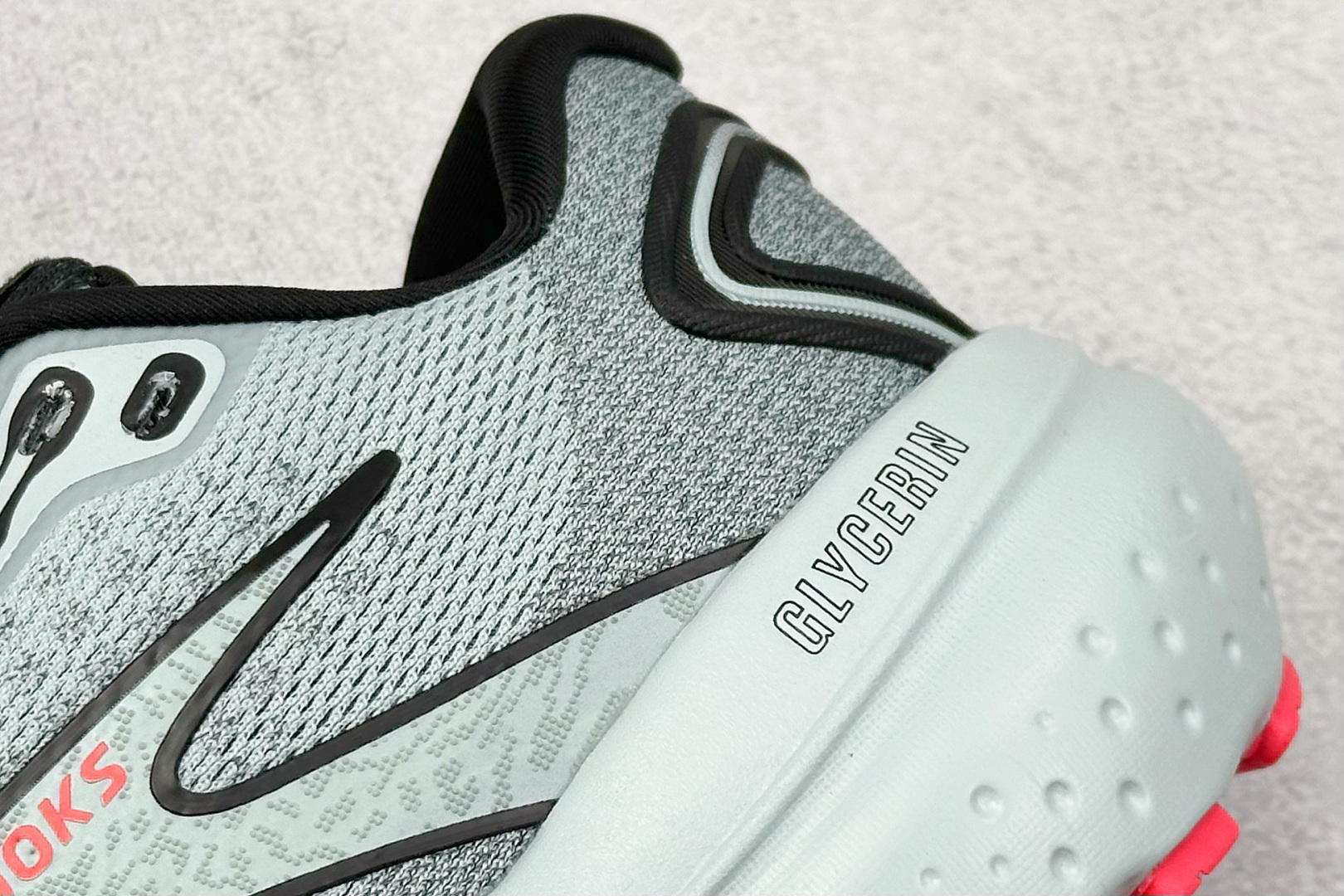 Z版Brooks 布鲁克斯 Glycerin 21 超弹轻盈跑步鞋 低帮透气缓震支撑休闲运动慢跑鞋 120408 1B 410