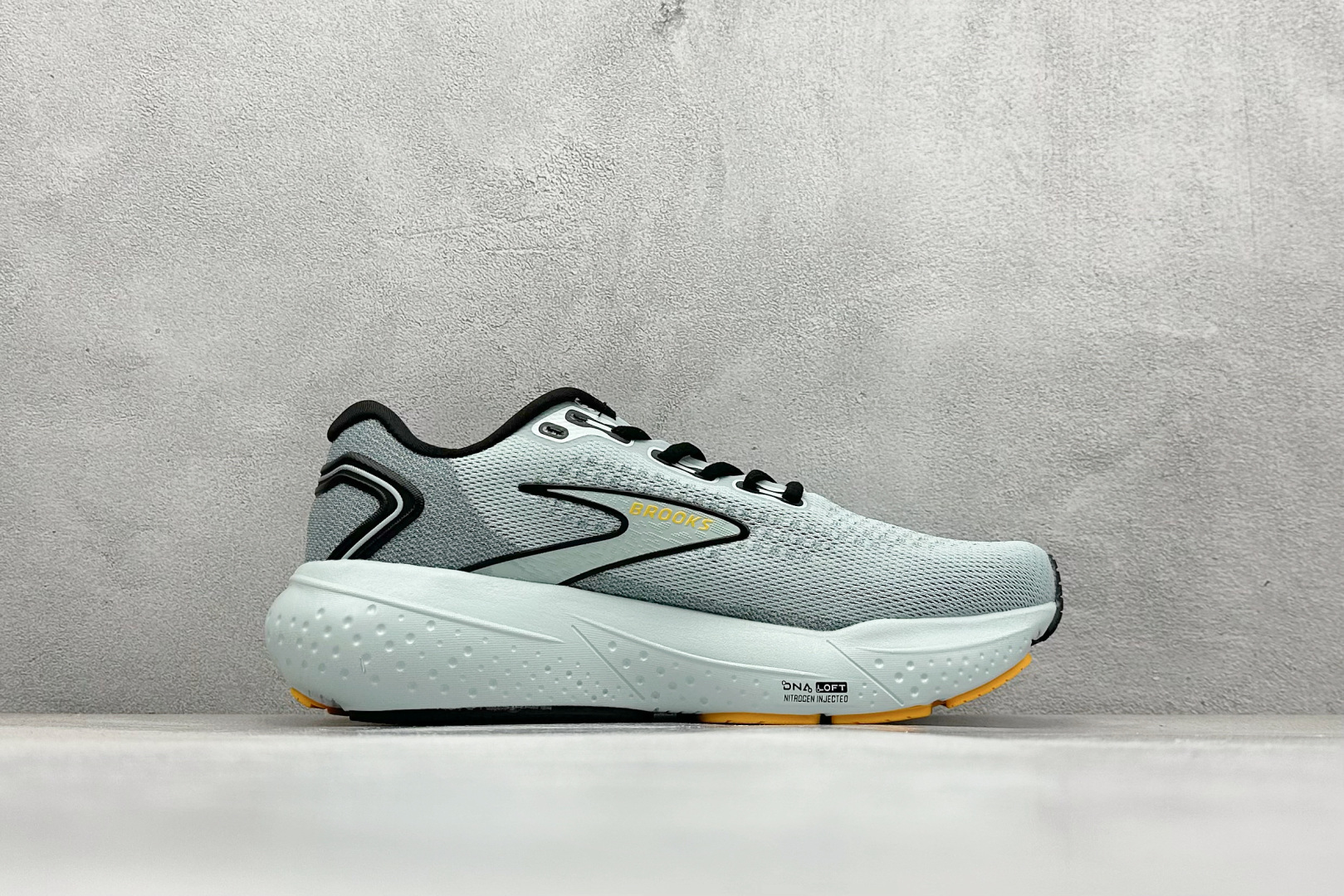 Z版Brooks 布鲁克斯 Glycerin 21 超弹轻盈跑步鞋 低帮透气缓震支撑休闲运动慢跑鞋 110419 1D 420