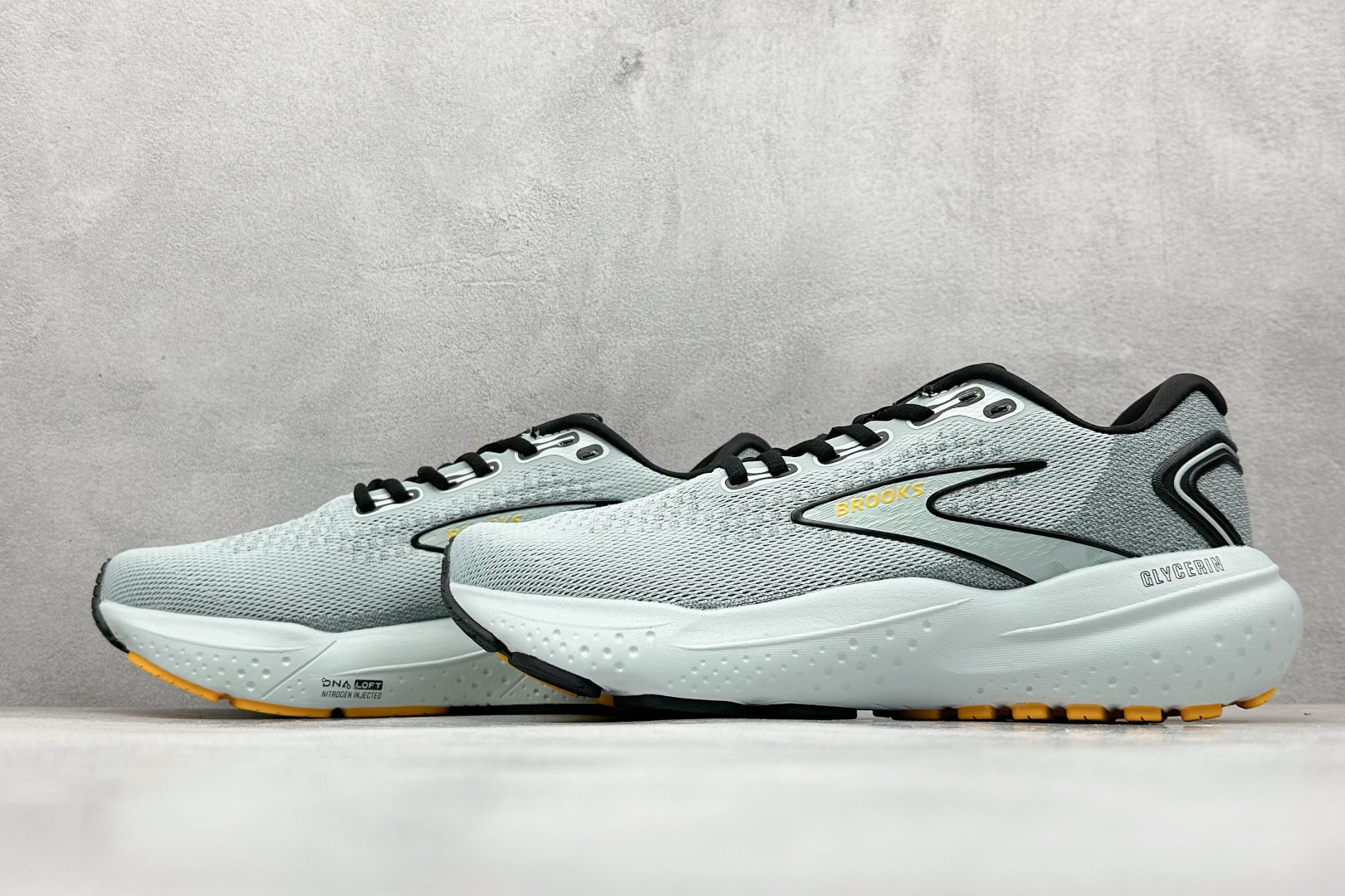 Z版Brooks 布鲁克斯 Glycerin 21 超弹轻盈跑步鞋 低帮透气缓震支撑休闲运动慢跑鞋 110419 1D 420