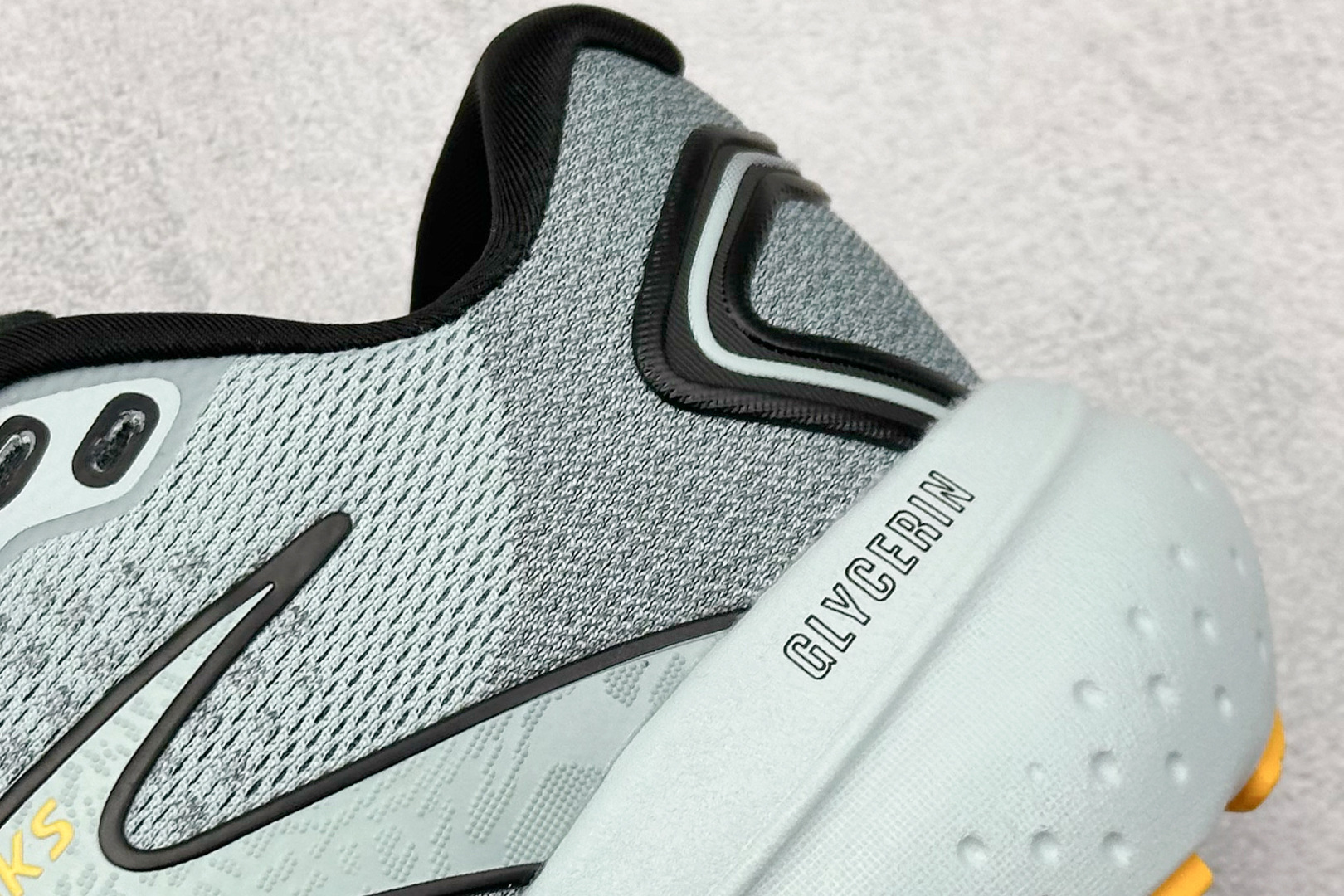 Z版Brooks 布鲁克斯 Glycerin 21 超弹轻盈跑步鞋 低帮透气缓震支撑休闲运动慢跑鞋 110419 1D 420