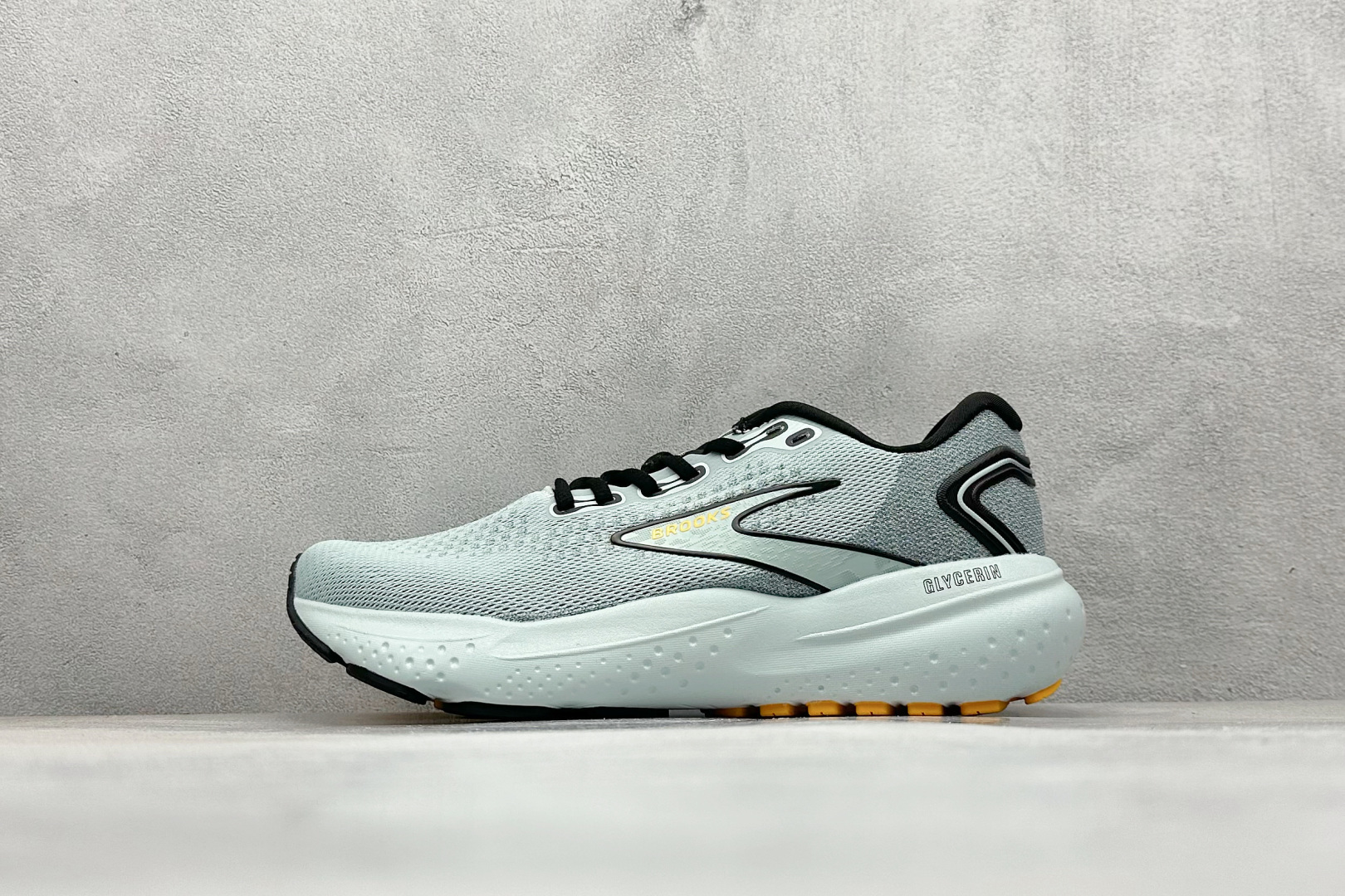 Z版Brooks 布鲁克斯 Glycerin 21 超弹轻盈跑步鞋 低帮透气缓震支撑休闲运动慢跑鞋 110419 1D 420