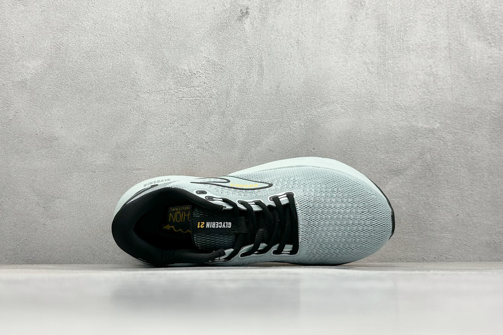 Z版Brooks 布鲁克斯 Glycerin 21 超弹轻盈跑步鞋 低帮透气缓震支撑休闲运动慢跑鞋 110419 1D 420