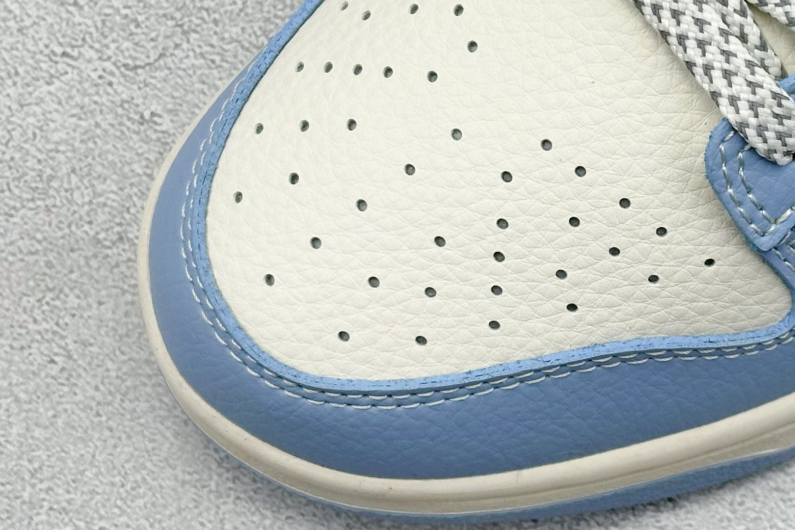 XC版 Nike SB Dunk Low 斯图西联名 大学蓝花勾 周年高端定制 低帮休闲板鞋 XS6089-591