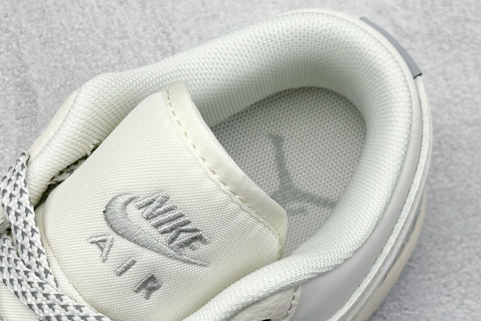 XC版 Air Jordan 1 Low AJ1 乔1耐克联名 简约米灰底 高端定制 低帮复古篮球鞋 XX3168-187