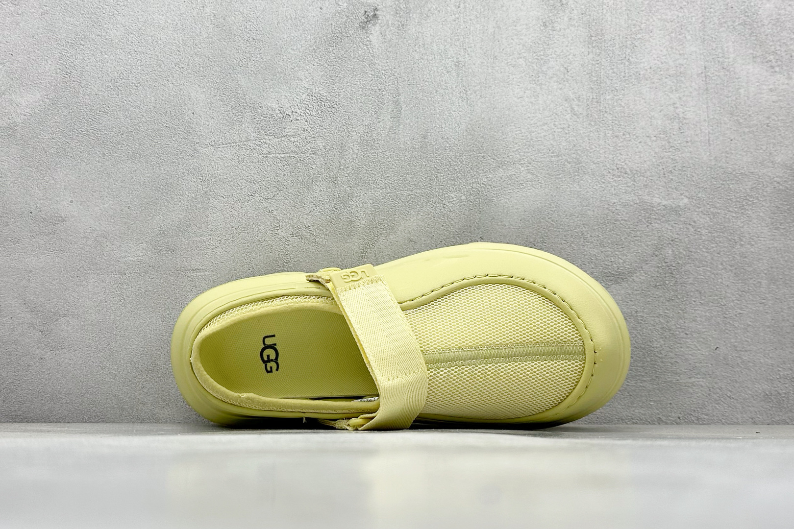 UGG GoldenGlow Slide 简约时尚 EVA 防磨一脚蹬拖鞋 1166912