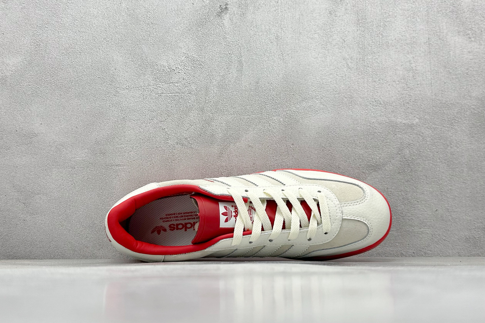 AD Originals Gazelle INdoor x superme 三叶草休闲防滑耐磨低帮板鞋 DD6610