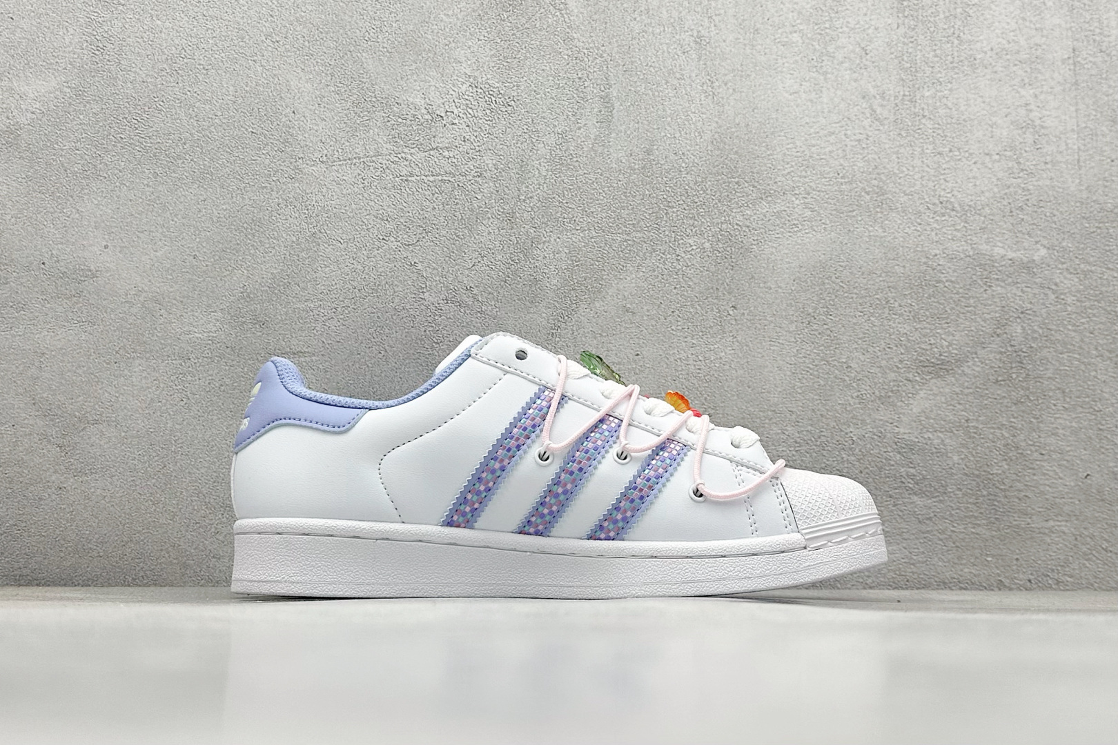 Adidas Originals Superstar II 贝壳头系列低帮经典百搭休闲运动板鞋 JR1332