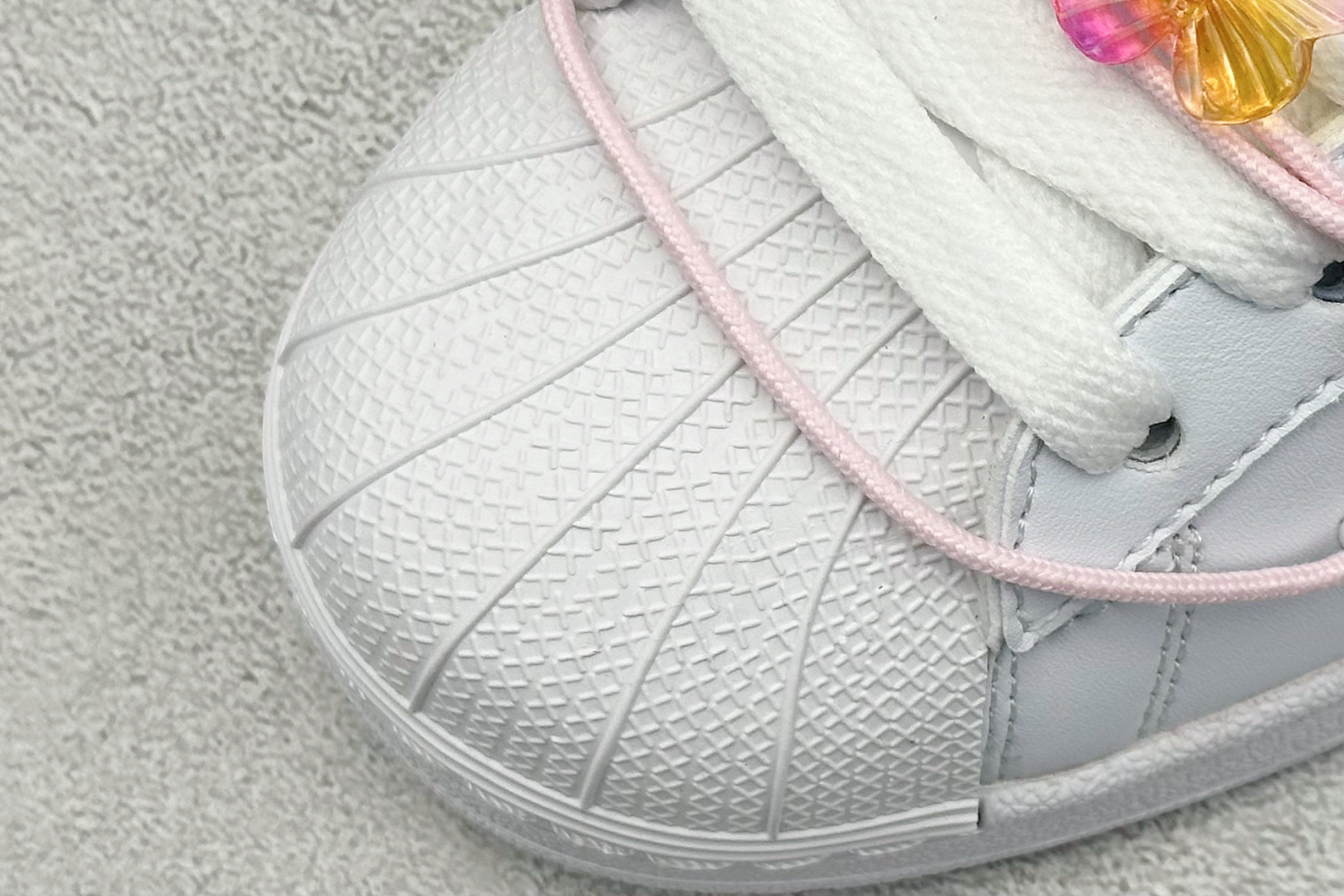 Adidas Originals Superstar II 贝壳头系列低帮经典百搭休闲运动板鞋 JR1332