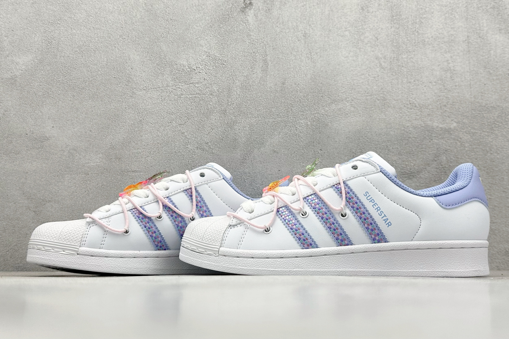 Adidas Originals Superstar II 贝壳头系列低帮经典百搭休闲运动板鞋 JR1332