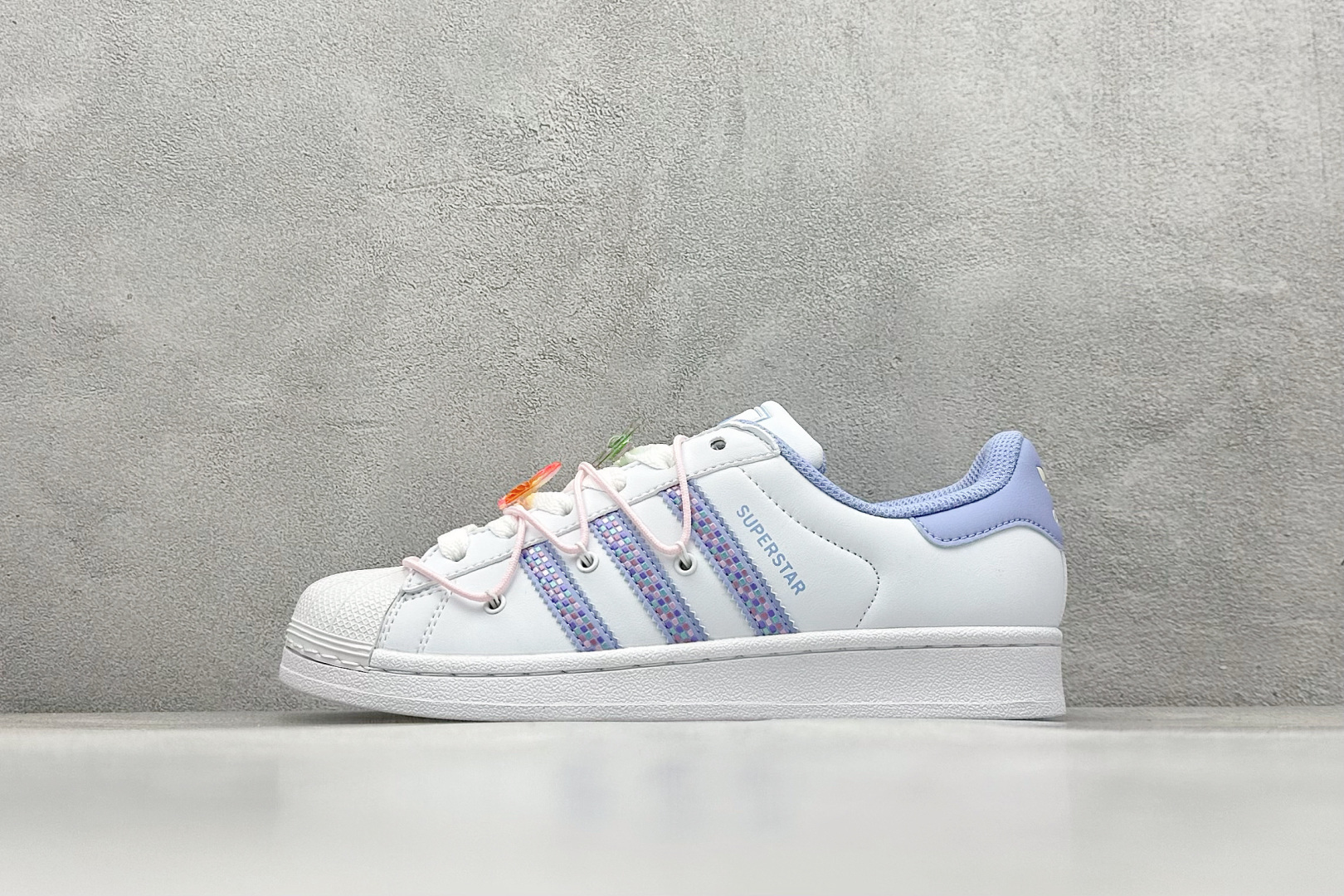 Adidas Originals Superstar II 贝壳头系列低帮经典百搭休闲运动板鞋 JR1332