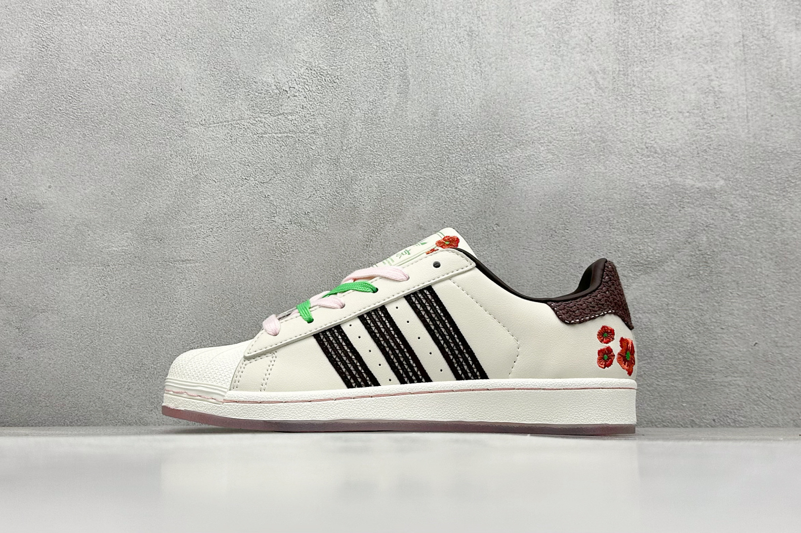 Adidas Originals Superstar II 贝壳头系列低帮经典百搭休闲运动板鞋 JH7759